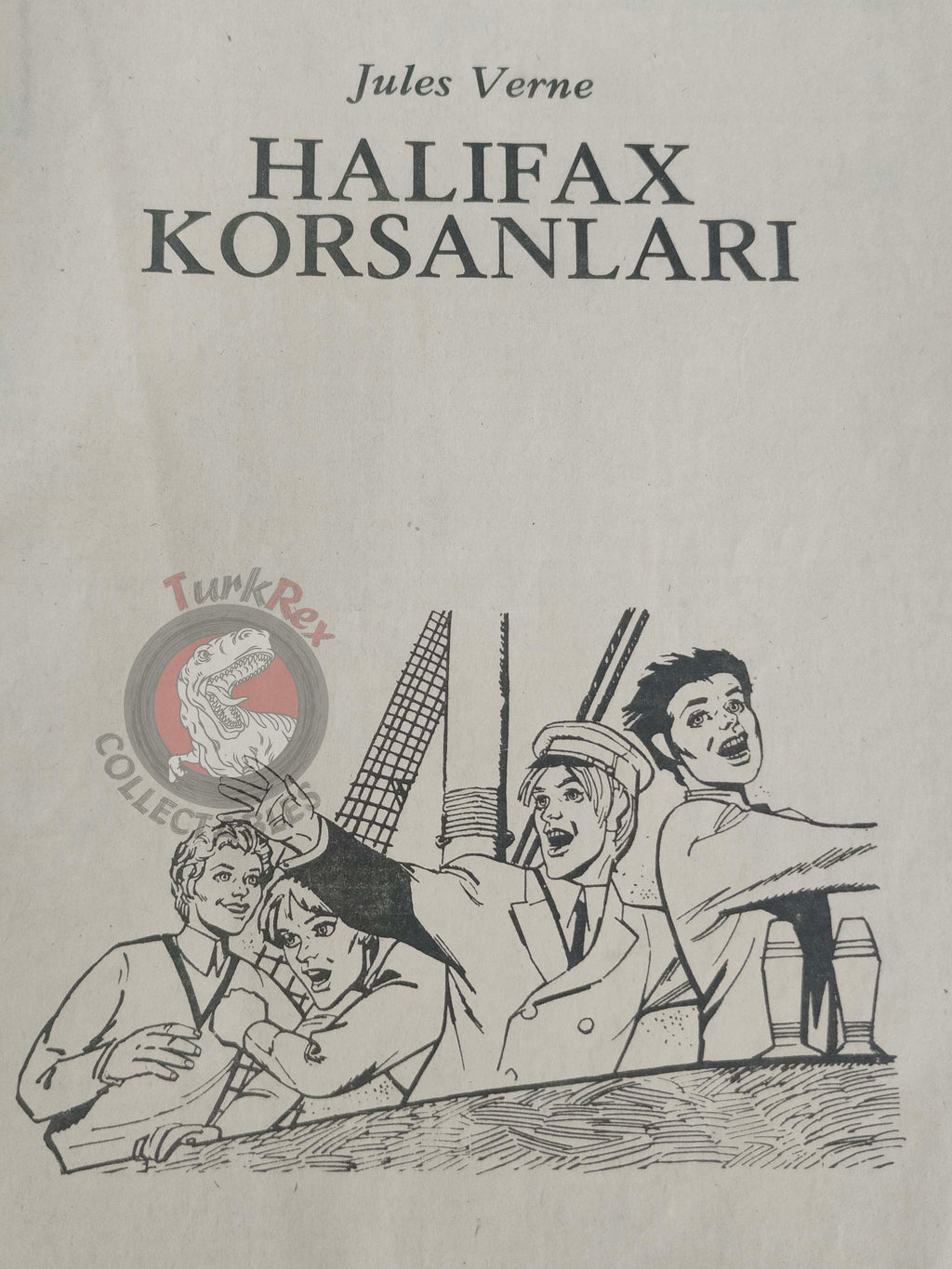 Milliyet Çocuk #8 1980 Turkish Comic Turkey Joyas Literarias Juveniles #133 Jules Verne