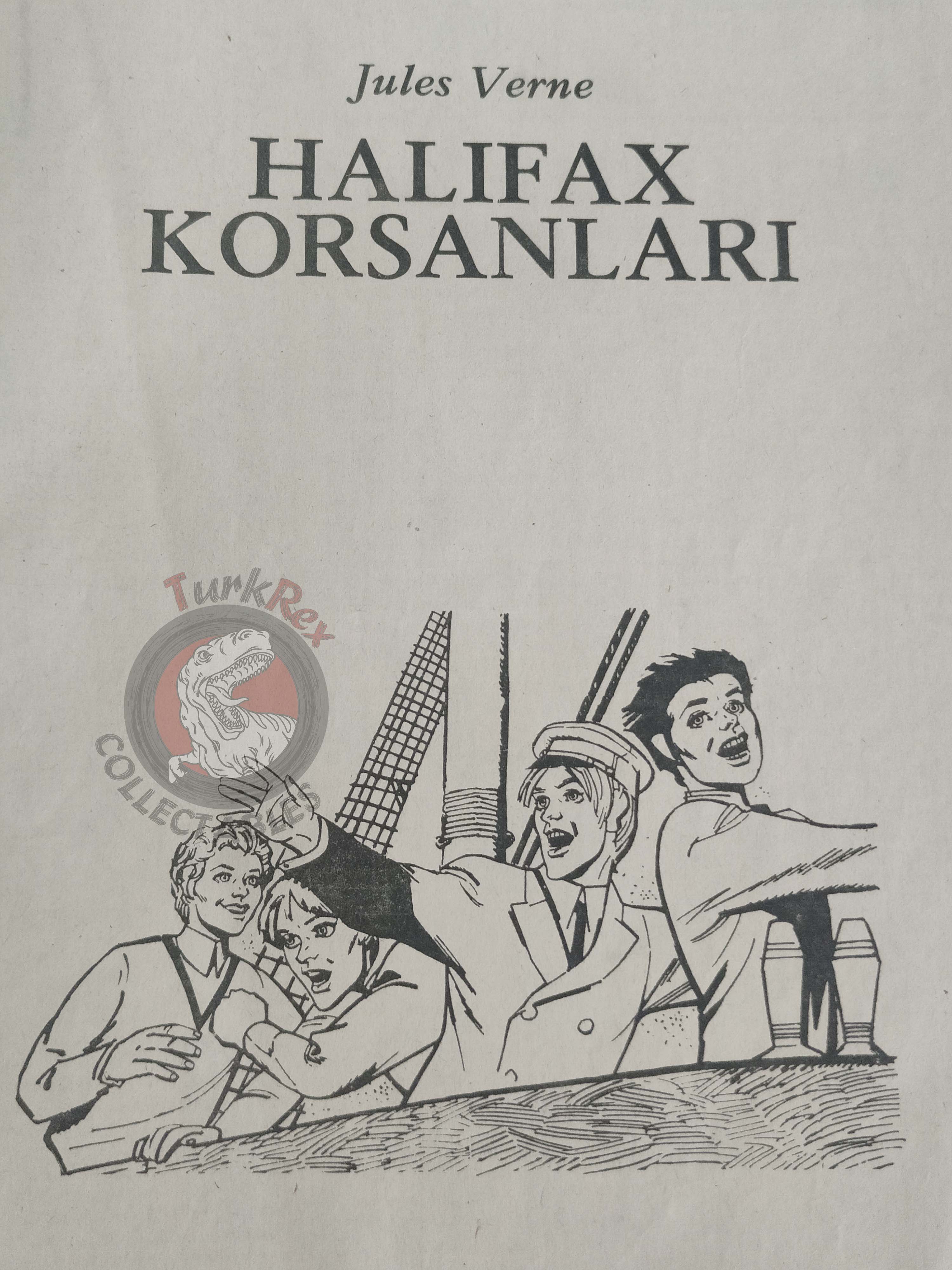 Milliyet Çocuk #8 1980 Turkish Comic Turkey Joyas Literarias Juveniles #133 Jules Verne