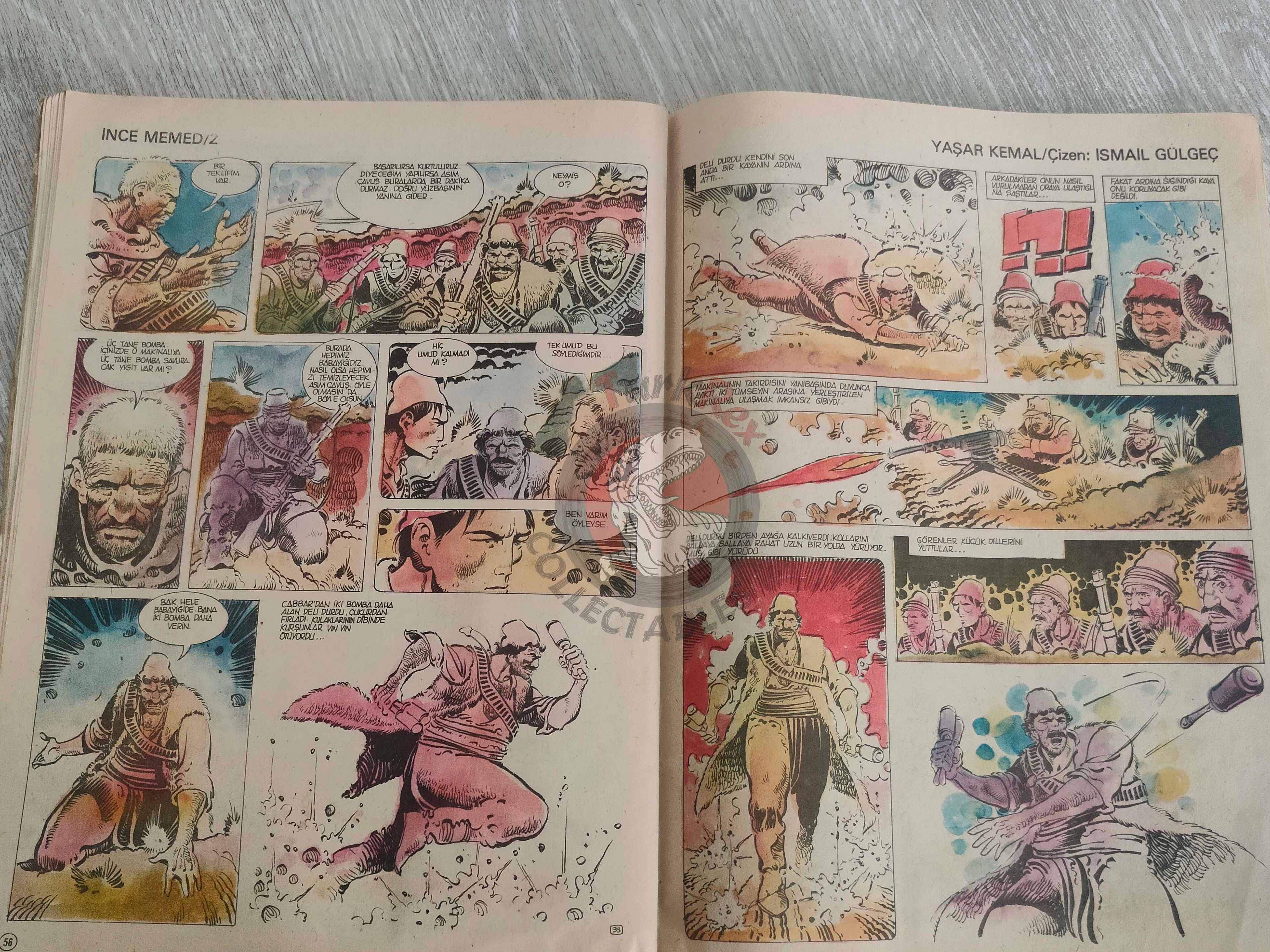 Milliyet Çocuk #8 1980 Turkish Comic Turkey Joyas Literarias Juveniles #133 Jules Verne