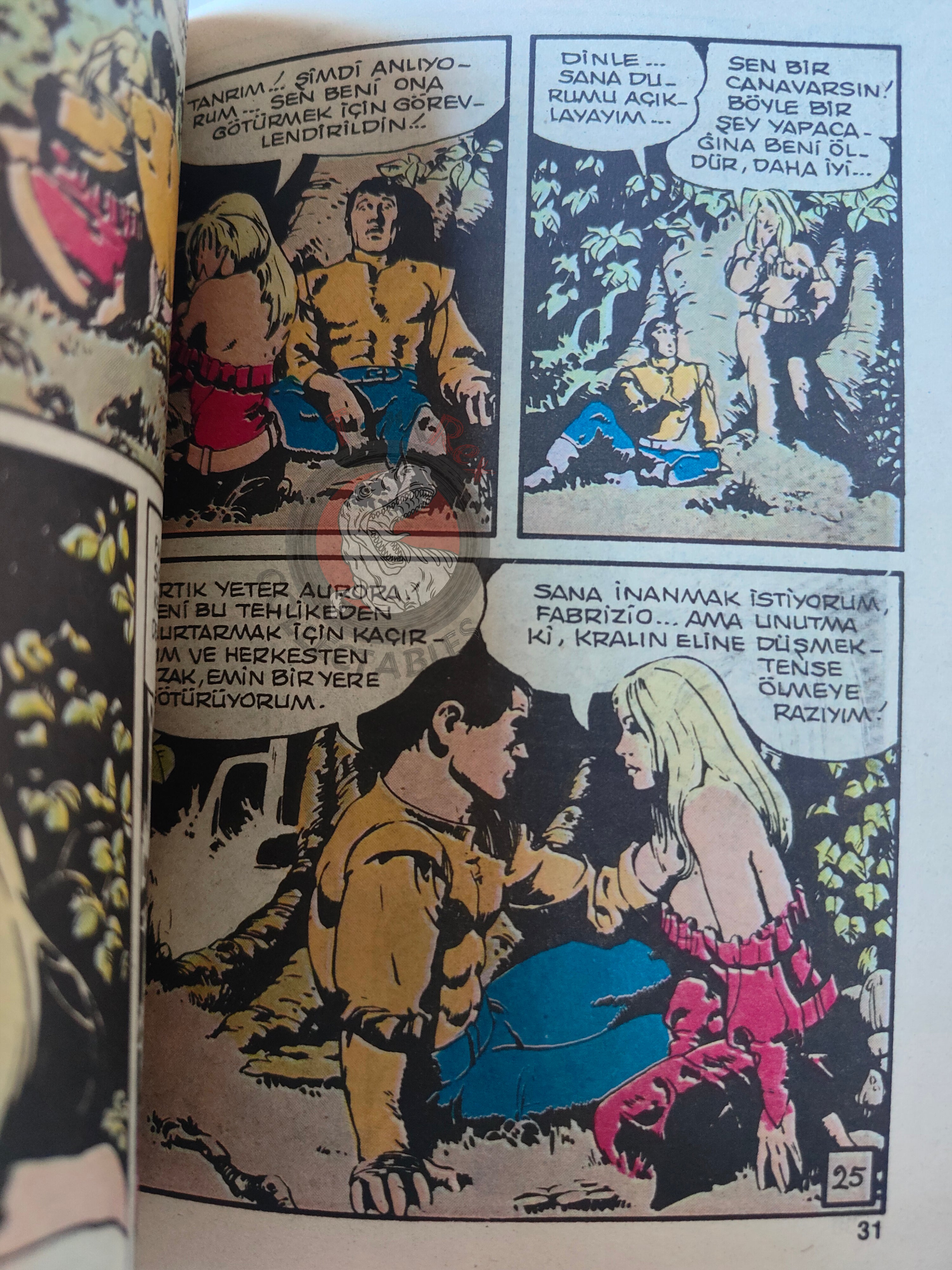 Iron Mask – Alexandre Dumas Turkish Comic Turkey Classics Illustrated