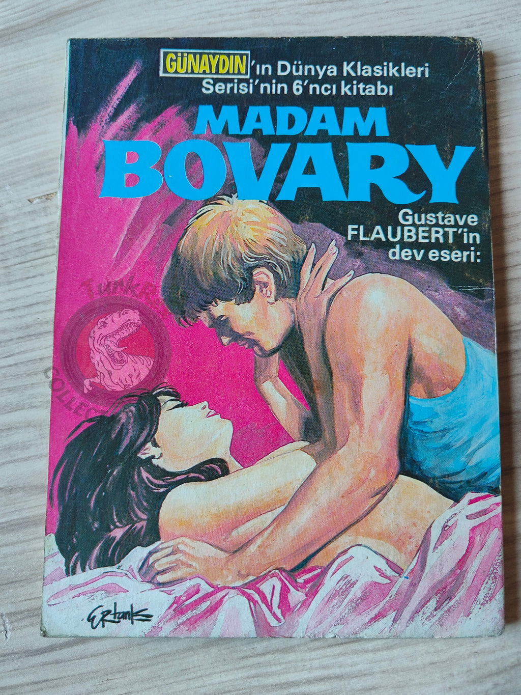 Iron Mask – Alexandre Dumas Turkish Comic Turkey Classics Illustrated