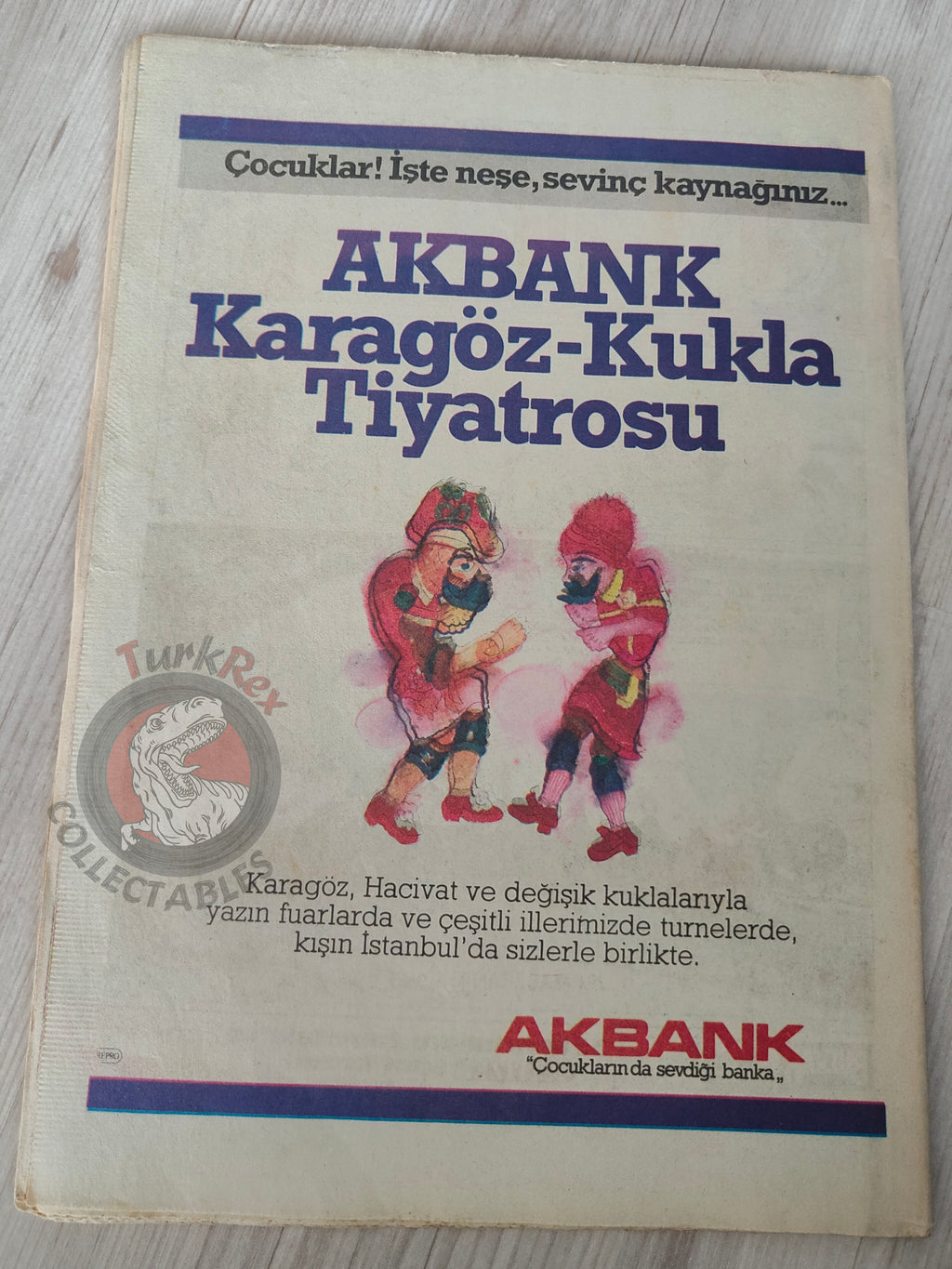 Asterix – Asterix and the Great Divide 1986 Turkish Edition Comic Turkey 2