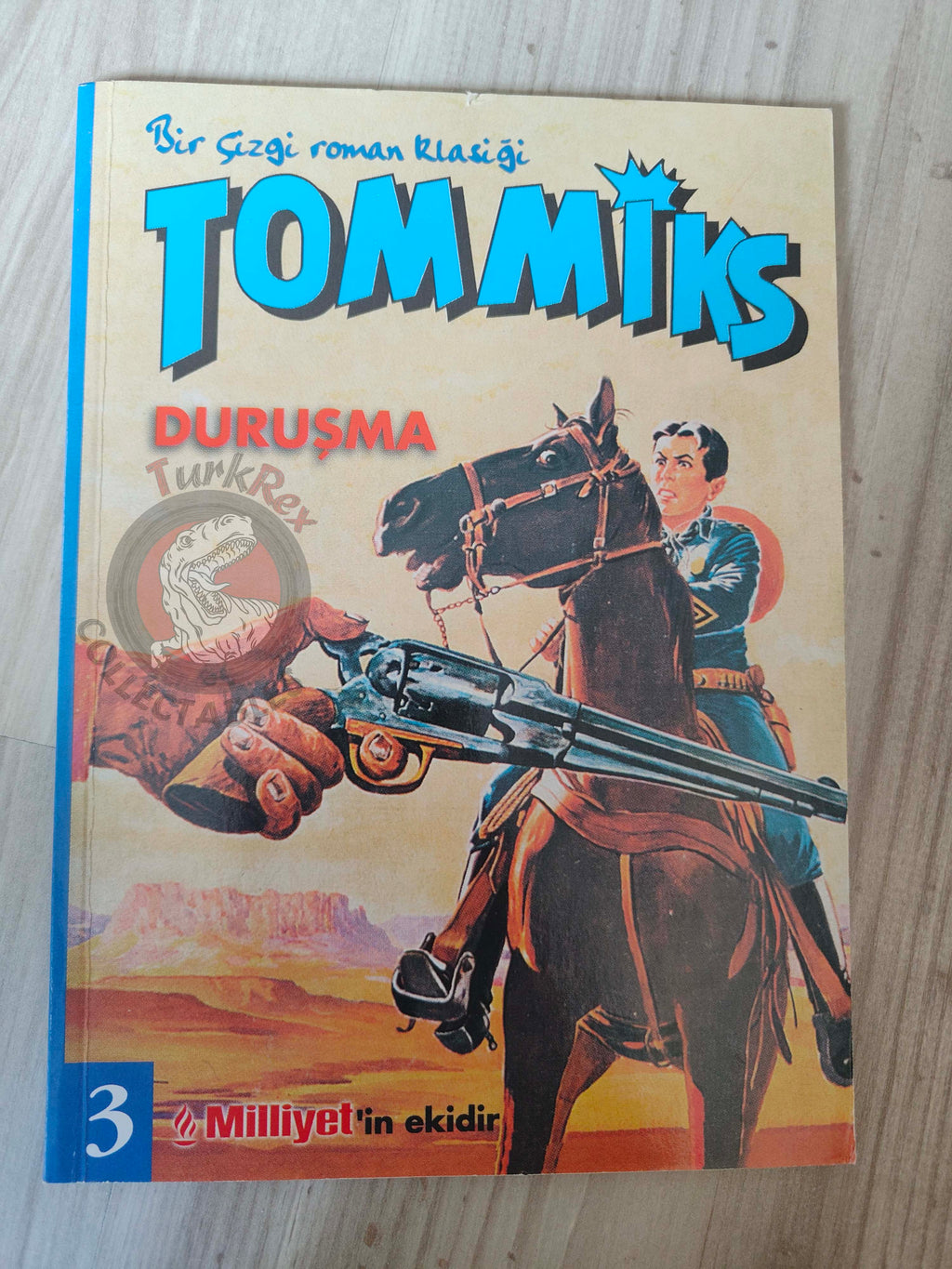 Capitan Miki #3 Alba di Fuoco Turkish Comic Turkey EsseGesse