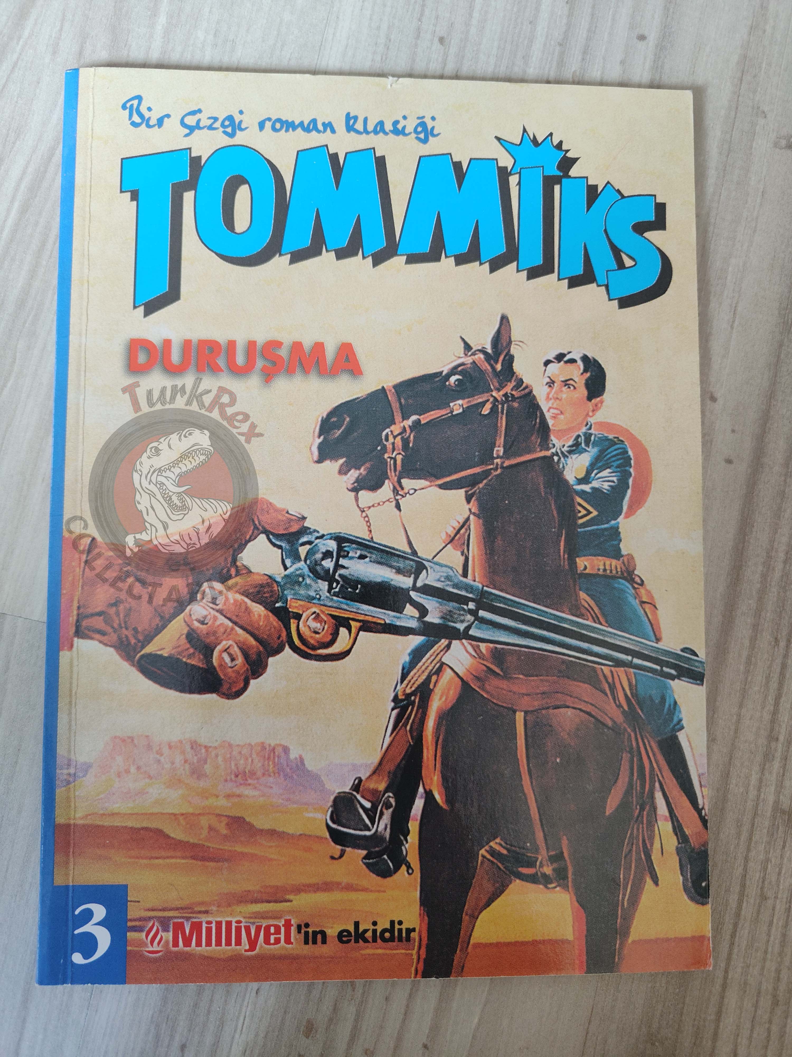 Capitan Miki #3 Alba di Fuoco Turkish Comic Turkey EsseGesse