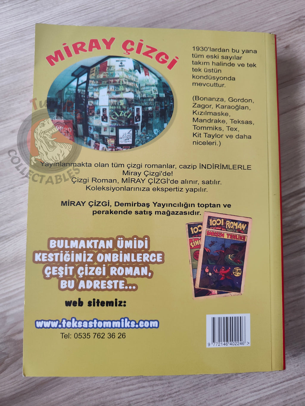 The Phantom Vol #2 2011 The Missing Daddy Turkish Comic Turkey