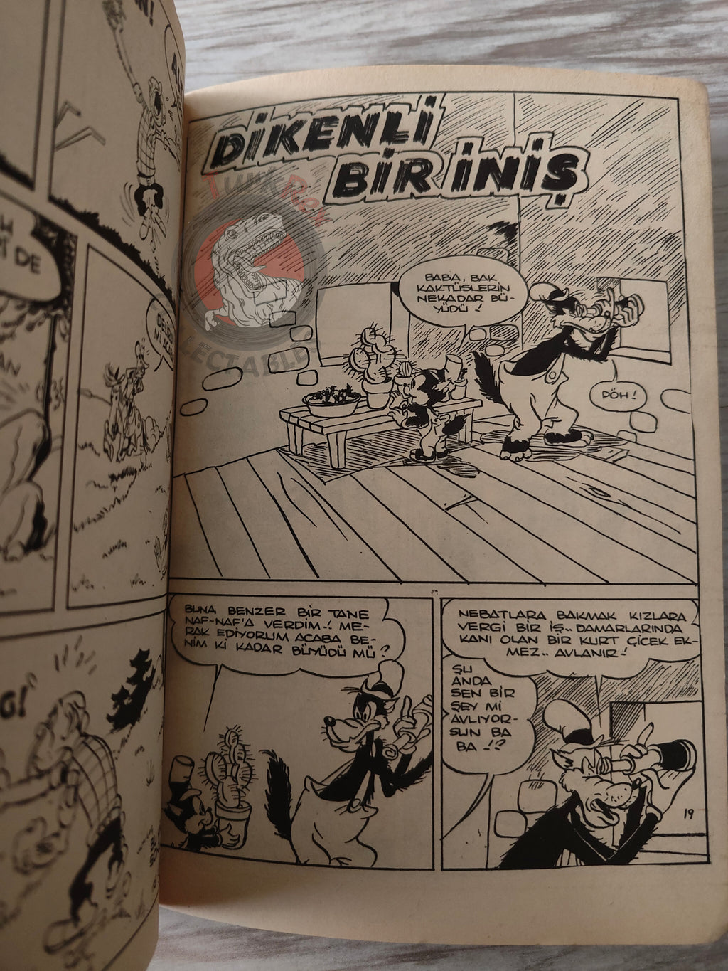 Lucky Luke #12 Rodeo 1969 Turkish Comic Turkey Vieux Nick Gaston Boule et Bil