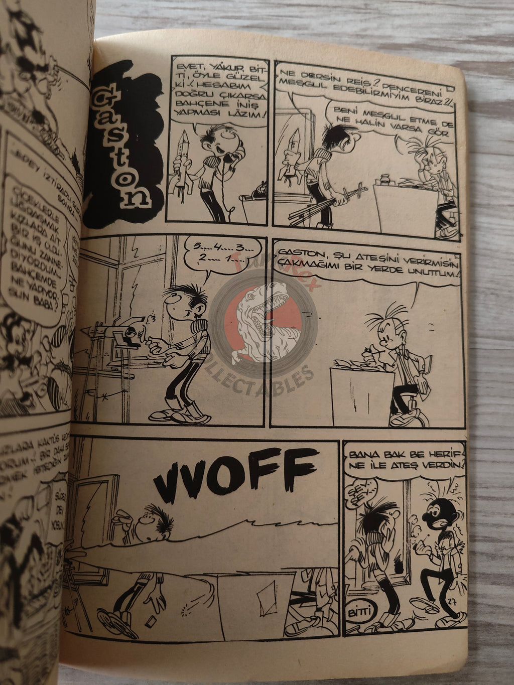 Lucky Luke #12 Rodeo 1969 Turkish Comic Turkey Vieux Nick Gaston Boule et Bil