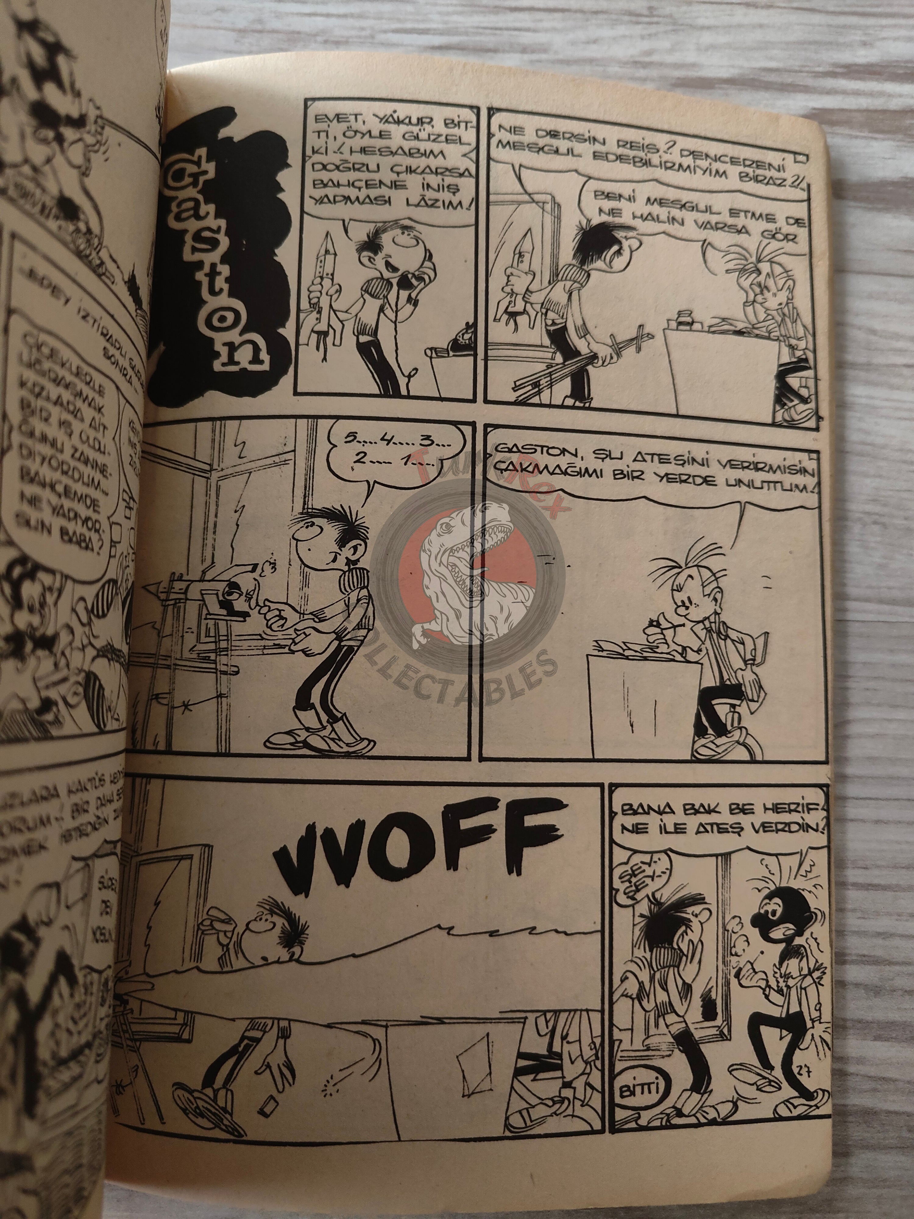 Lucky Luke #12 Rodeo 1969 Turkish Comic Turkey Vieux Nick Gaston Boule et Bil