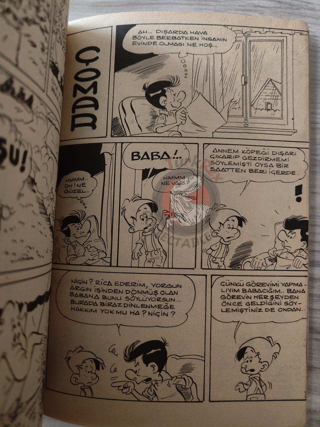 Lucky Luke #12 Rodeo 1969 Turkish Comic Turkey Vieux Nick Gaston Boule et Bil
