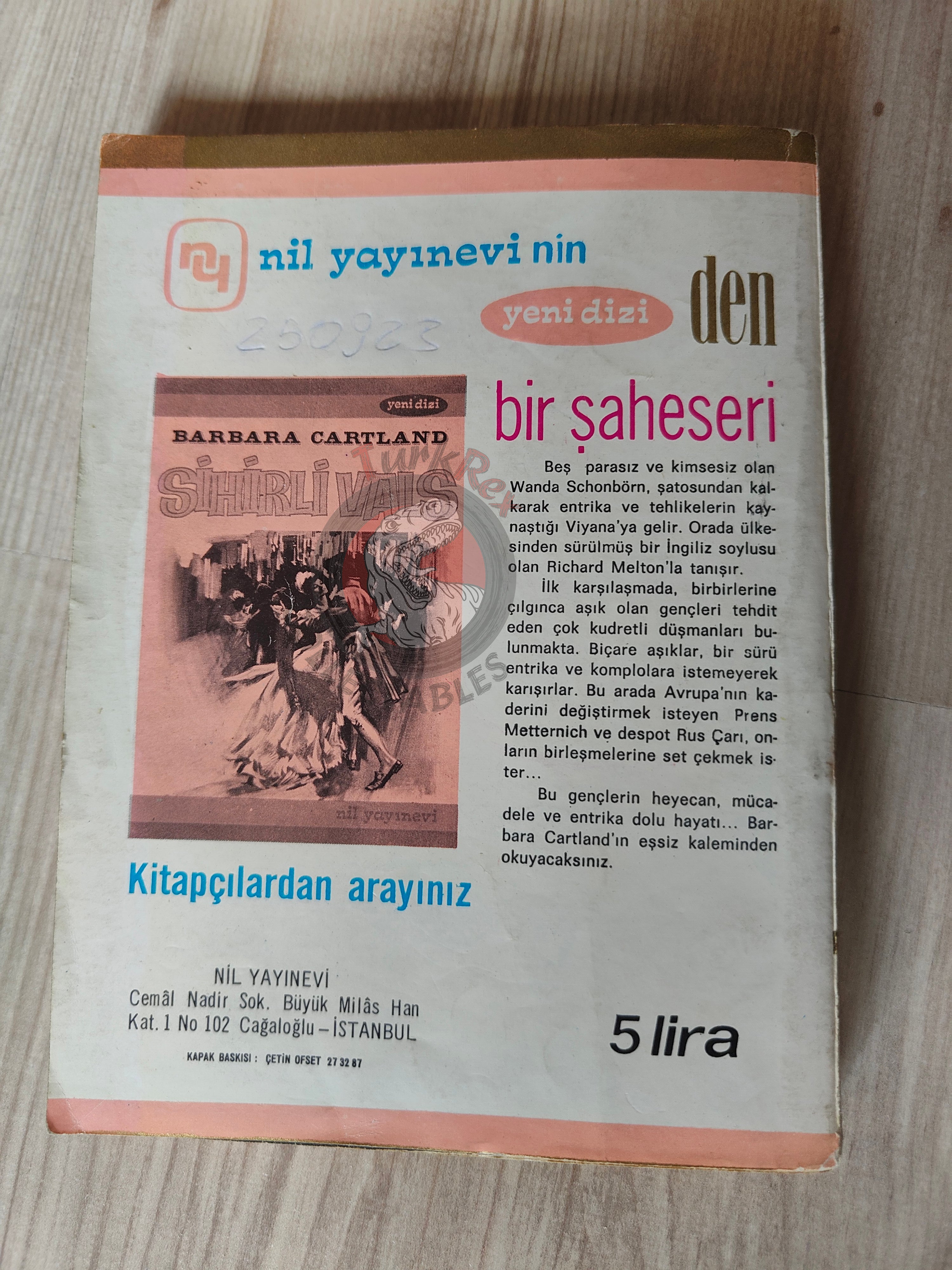 Lucky Luke #7 Ruée Sur l’Oklahoma 1972 Turkish Comic Turkey Le Vieux Nick