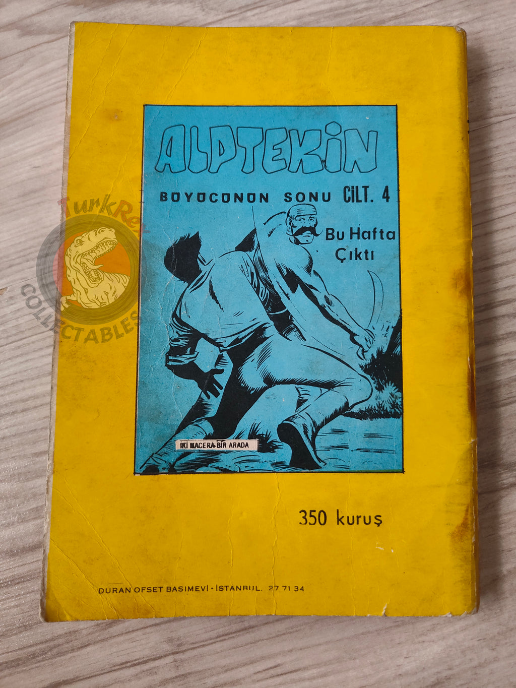 Lucky Luke #12 Rodeo 1969 Turkish Comic Turkey Vieux Nick Gaston Boule et Bil