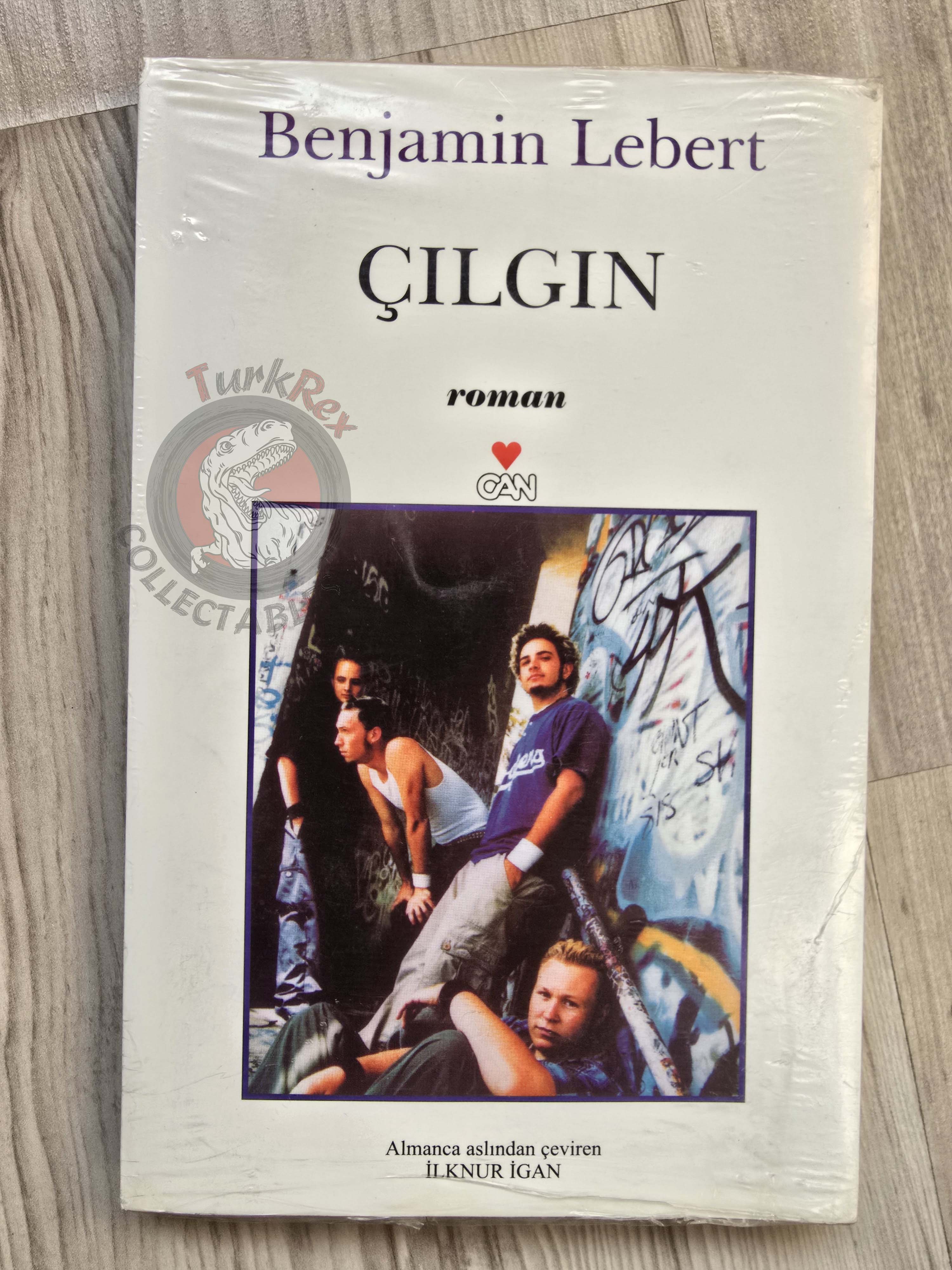 Benjamin Lebert – Crazy Turkish Book Turkey