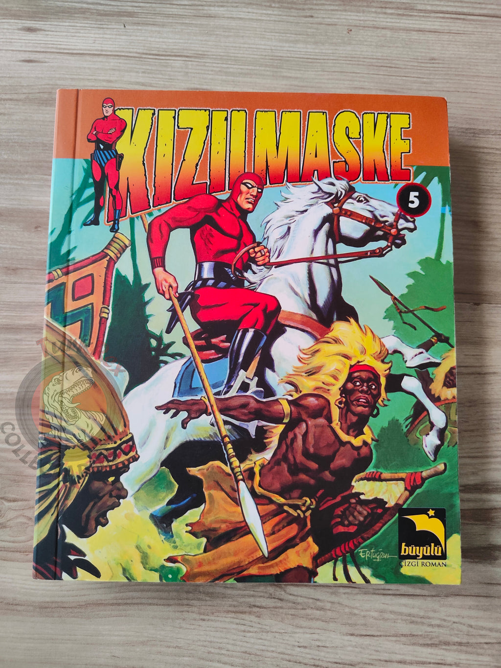 The Phantom #5 2013 The Gladiator Turkish Comic Turkey