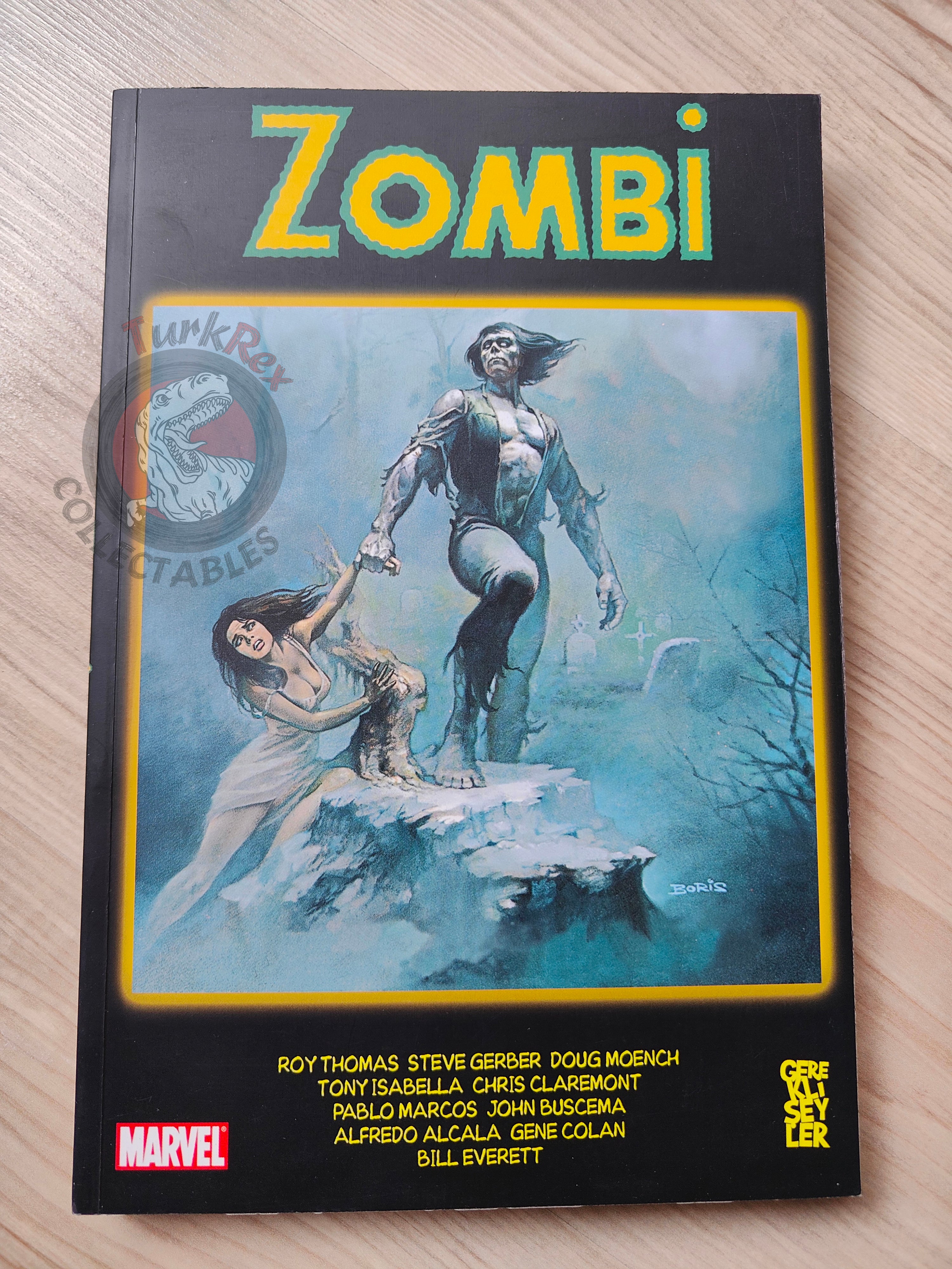 Tales of the Zombie Issue #1 to #9 2010 Turkish Comic Turkey Essential #1