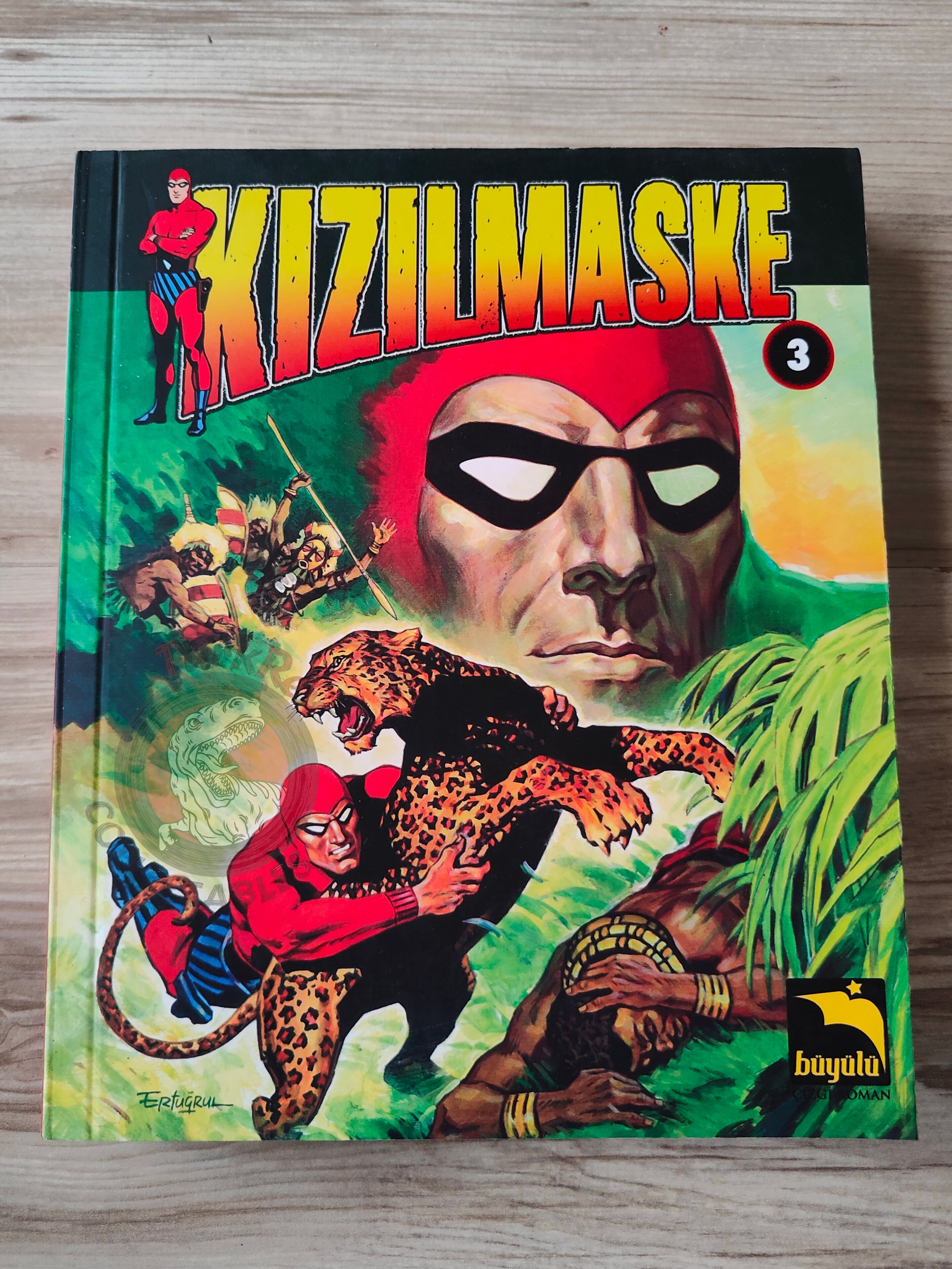 The Phantom #3 2013 Prince Hali and the White Stallion Turkish Comic Turkey