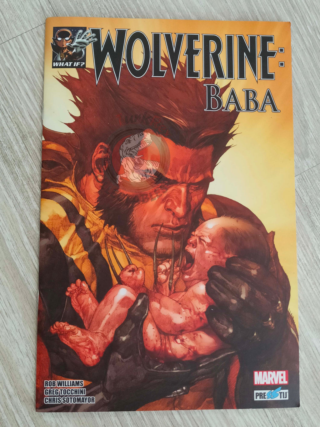 What If? Wolverine: Father #1 Turkish Comic Turkey X-Men
