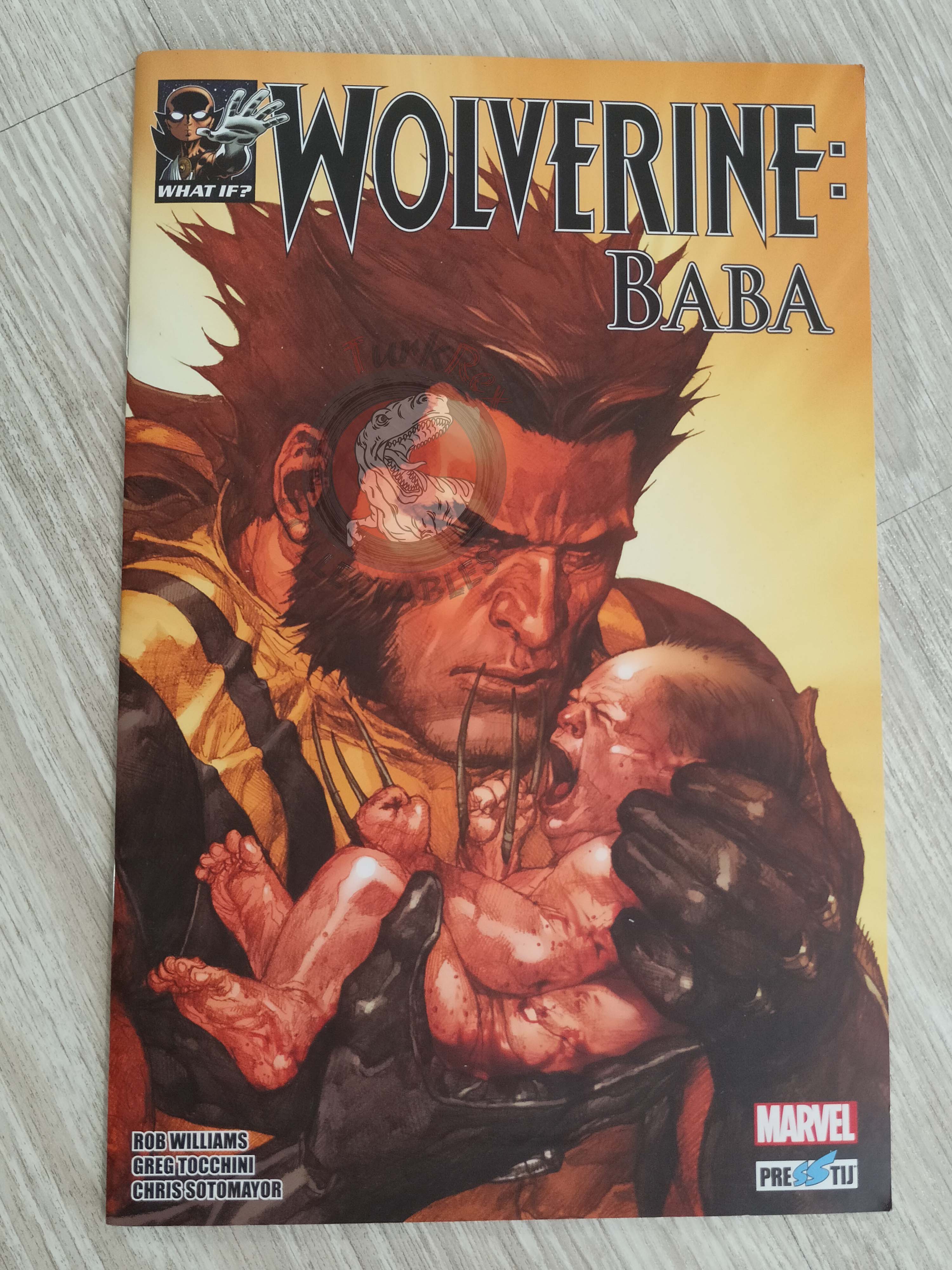 What If? Wolverine: Father #1 Turkish Comic Turkey X-Men