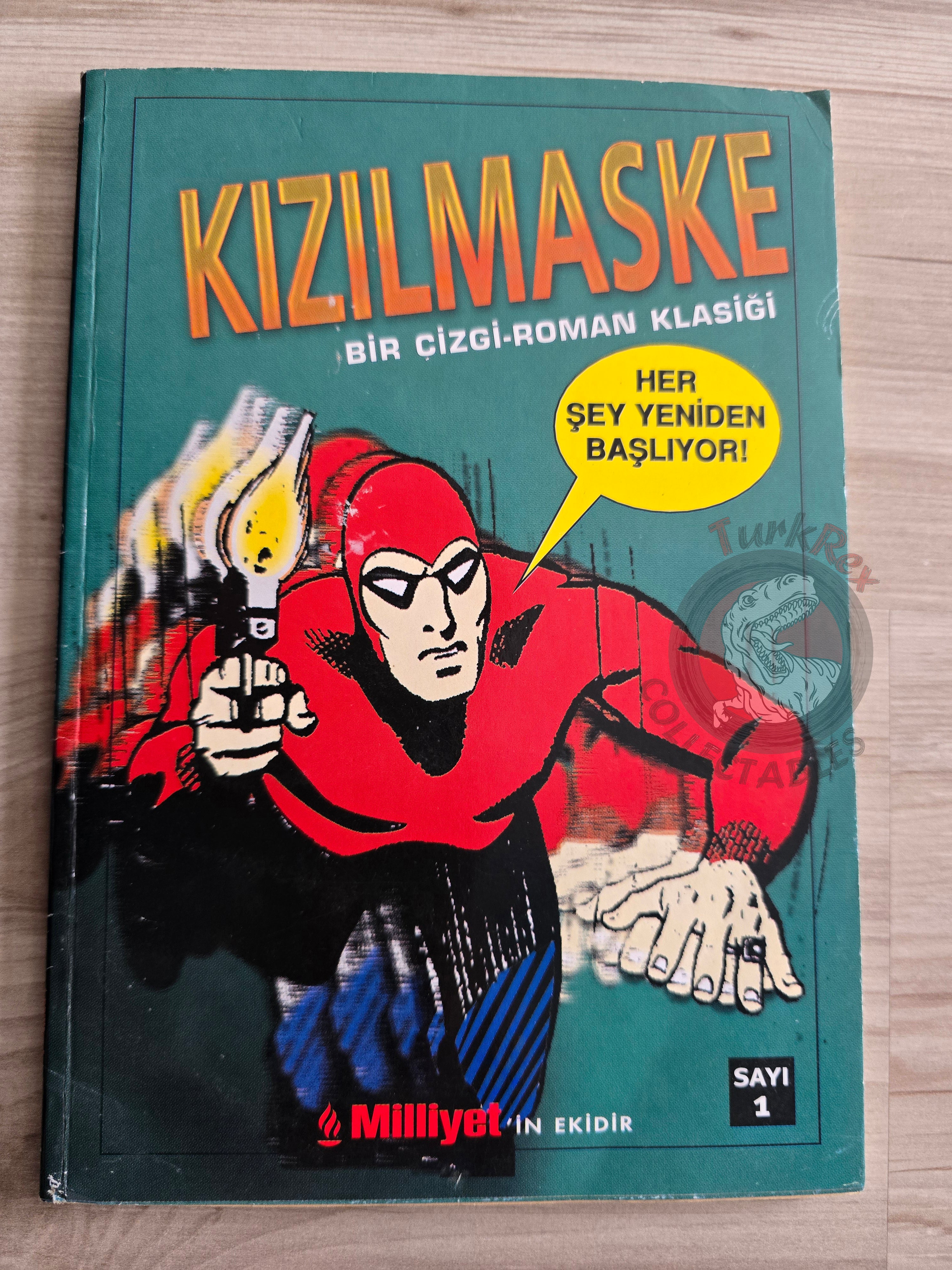 The Phantom #1 2002 The Hostages Turkish Edition Comic Turkey