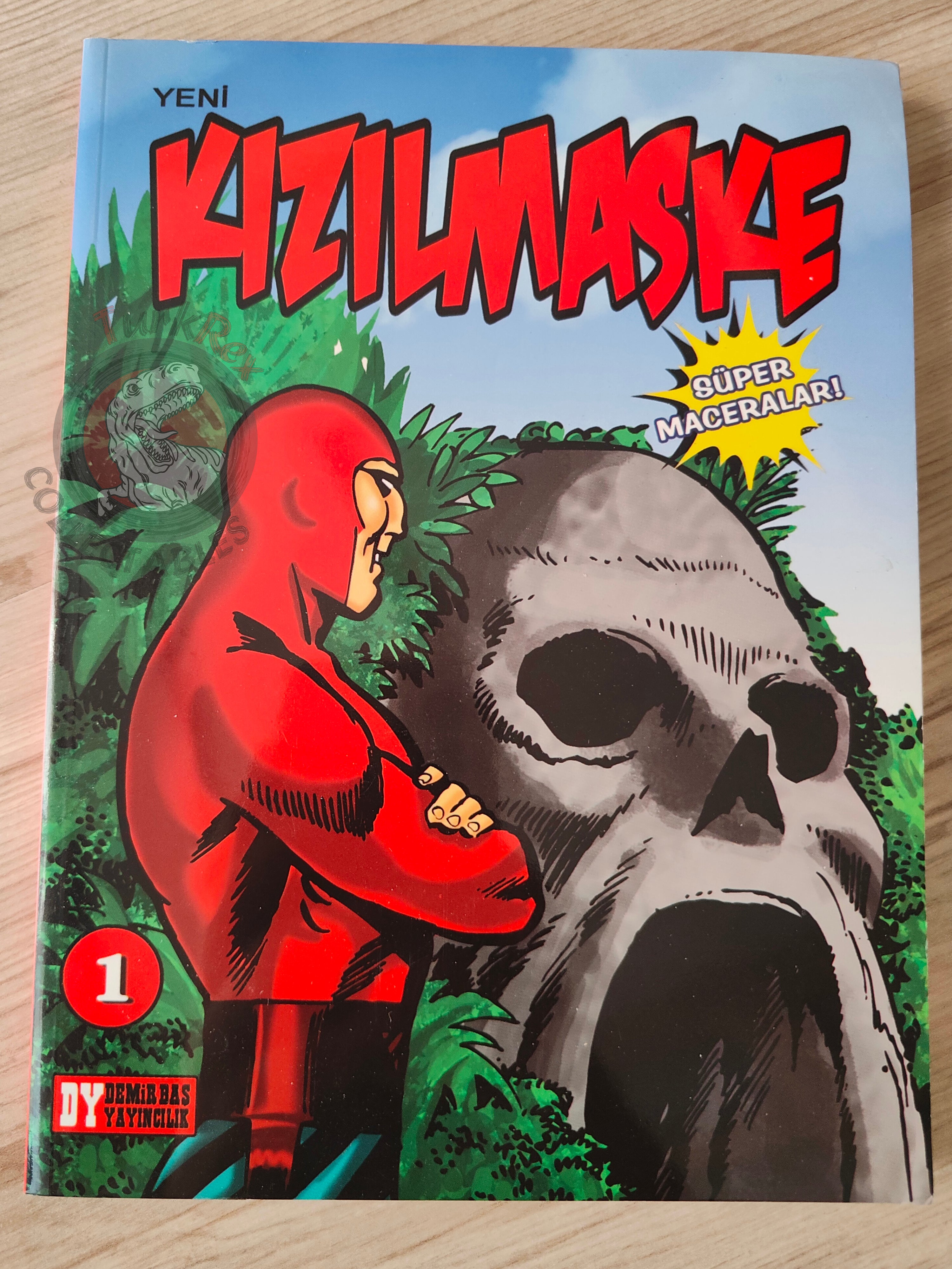 The Phantom #1 2011 The Ghost on Tamba Lake Turkish Comic Turkey