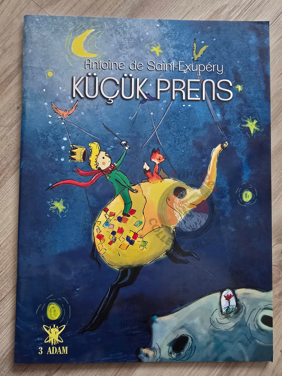 Antoine de Saint-Exupéry – Le Petit Prince 2015 Turkish Book Turkey Illustrated Little 10