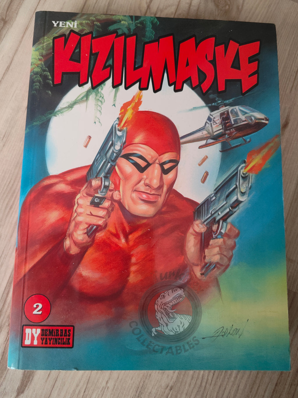The Phantom Vol #2 2011 The Missing Daddy Turkish Comic Turkey