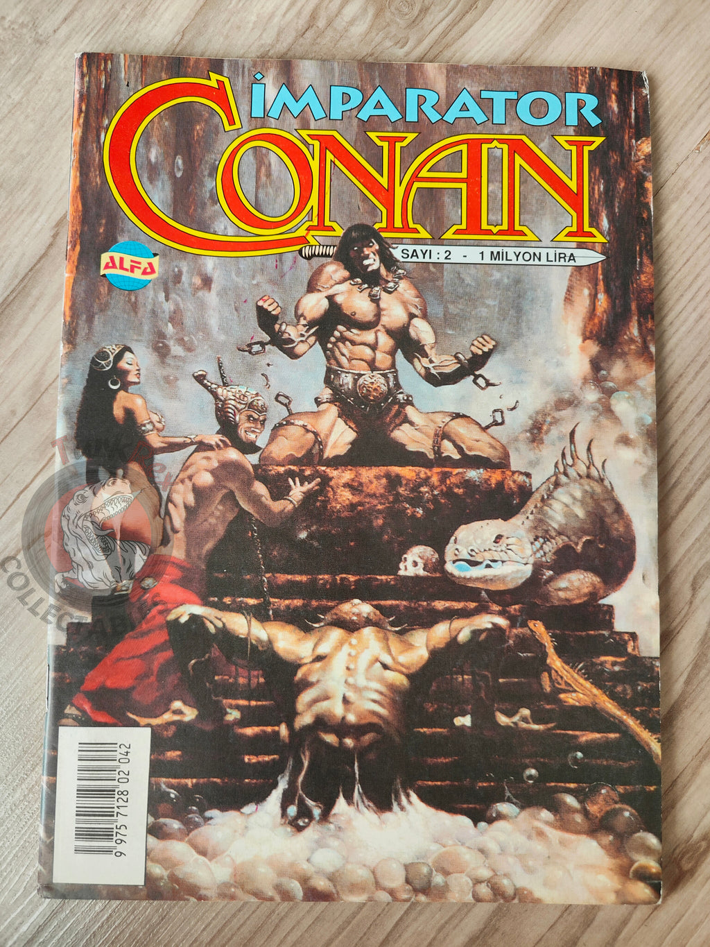 Imparator Conan #2 Conan the King #38 #39 Turkish Comic Turkey