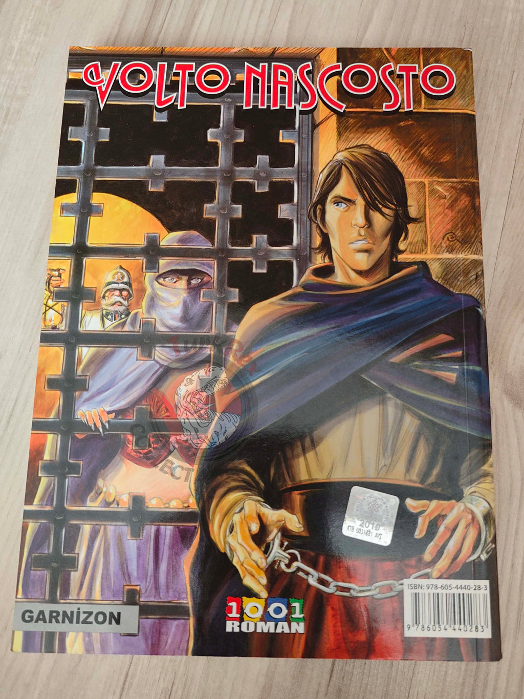 Volto Nascosto Vol #5 Pioggia di sangue Turkish Signed Comic Turkey Bonelli #9 #10