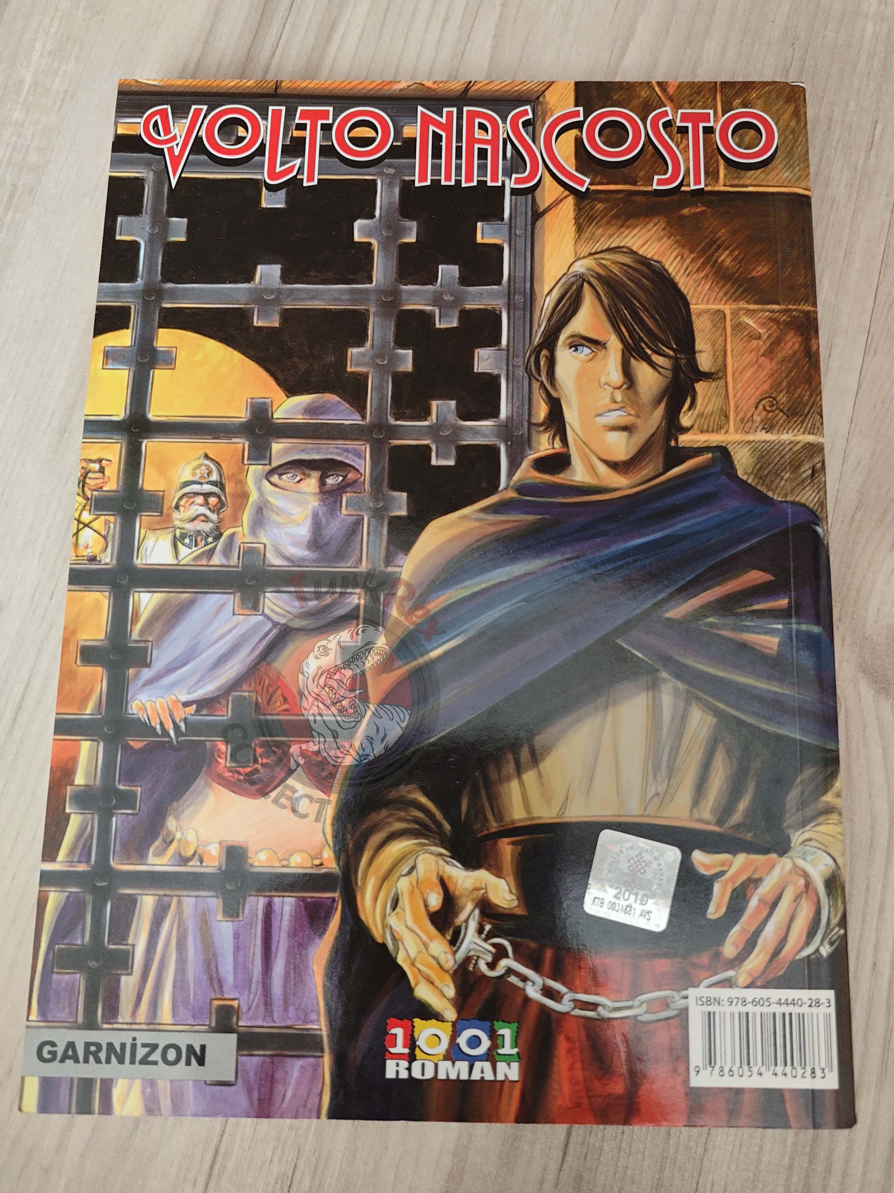 Volto Nascosto Vol #5 Pioggia di sangue Turkish Signed Comic Turkey Bonelli #9 #10