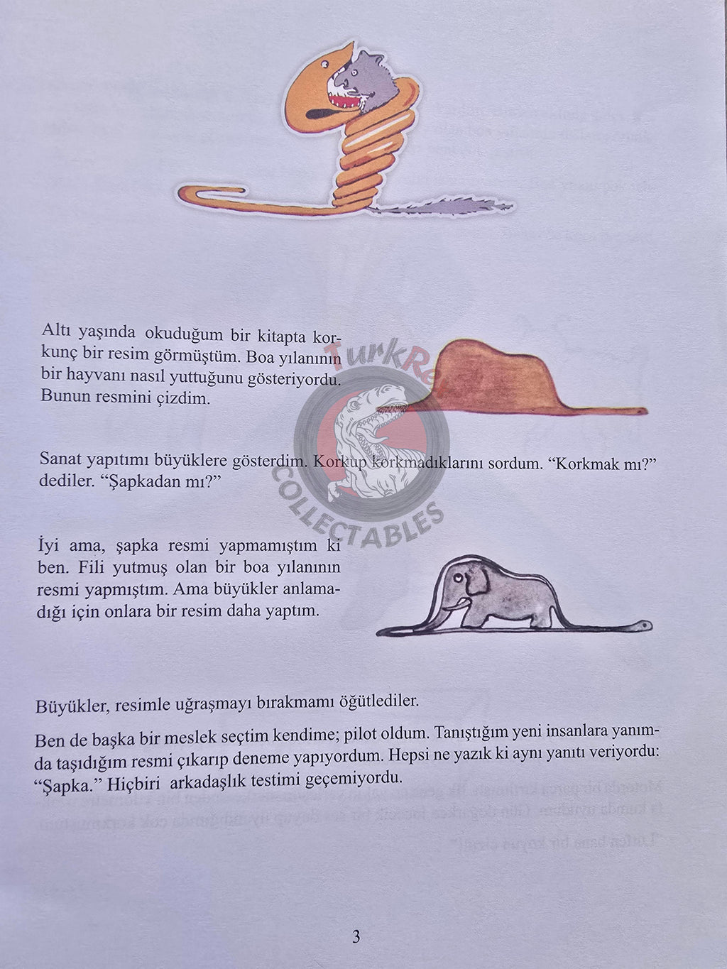 Antoine de Saint-Exupéry – Le Petit Prince 2015 Turkish Book Turkey Illustrated Little 10