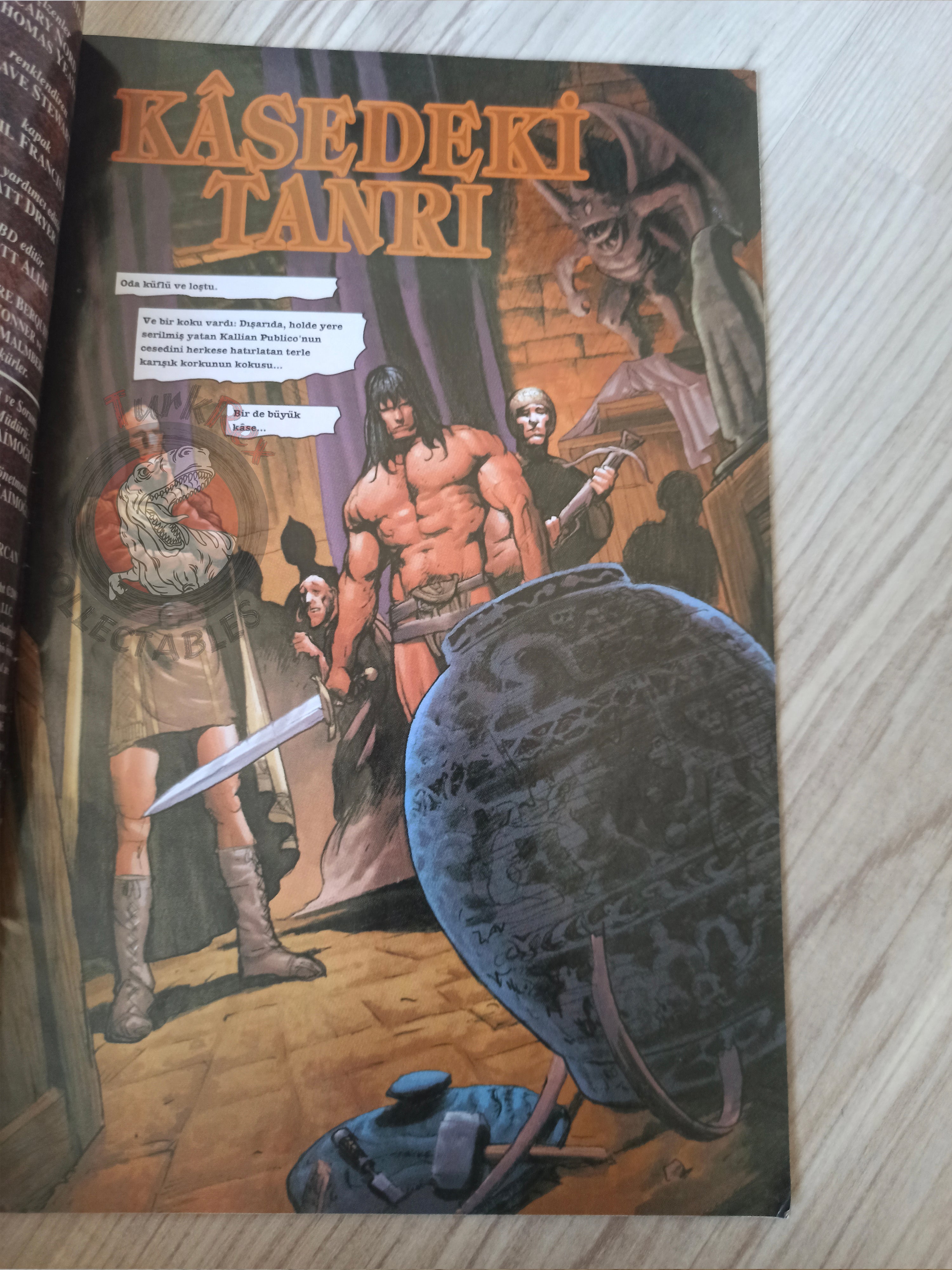 Conan the Legend #11 Turkish Comic Turkey Dark Horse Comics