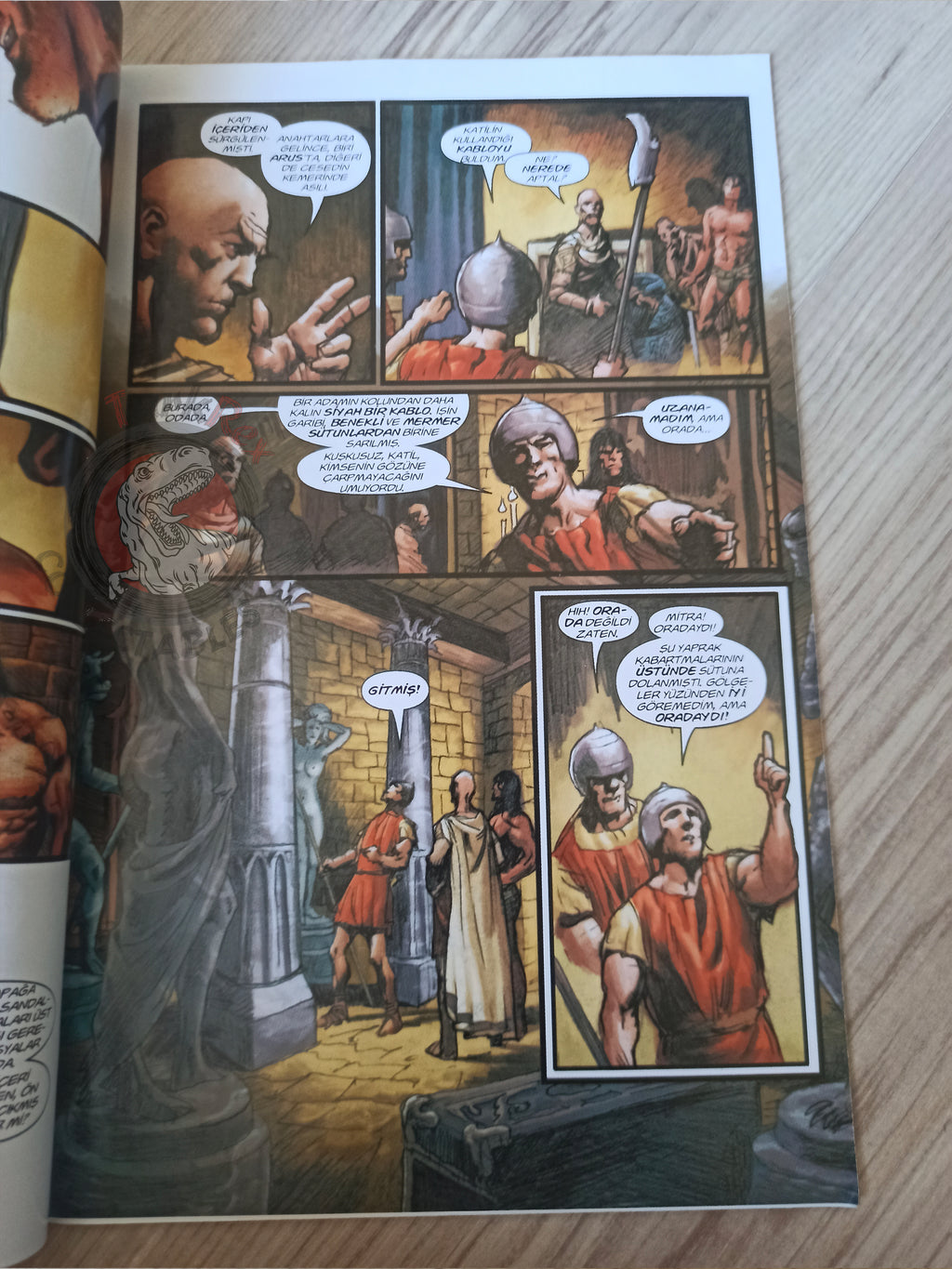 Conan the Legend #11 Turkish Comic Turkey Dark Horse Comics