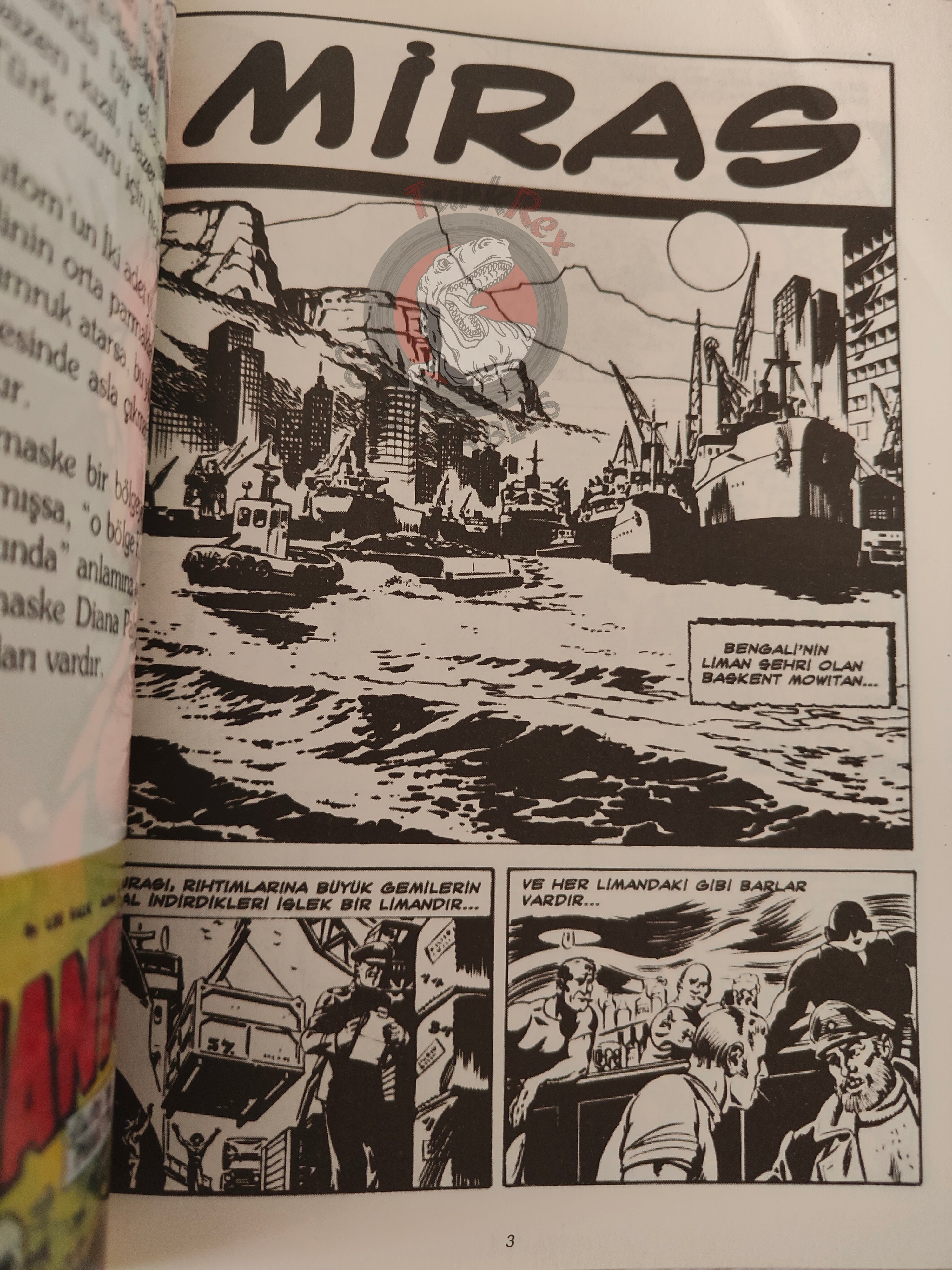 The Phantom #1 2011 The Ghost on Tamba Lake Turkish Comic Turkey