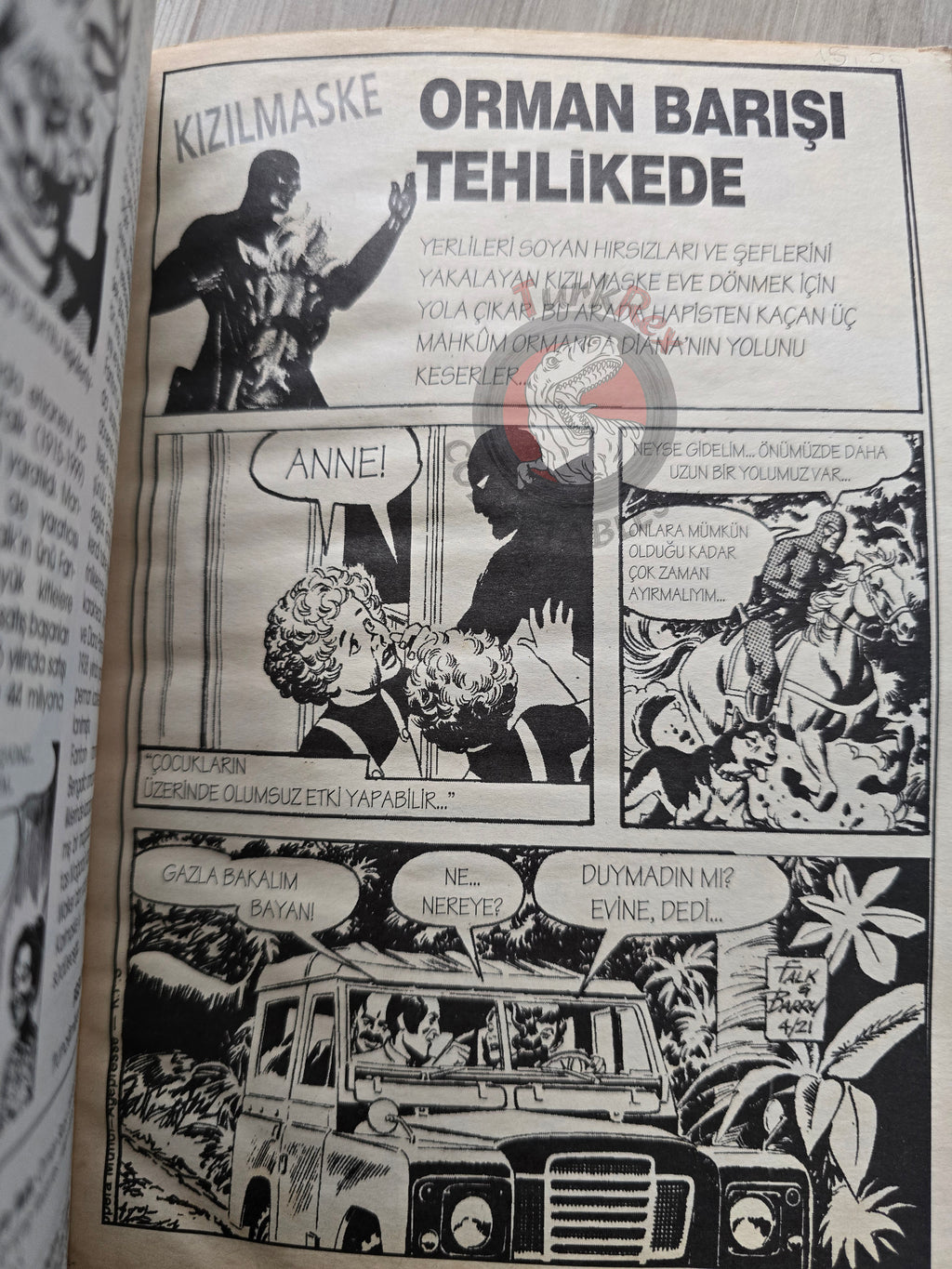 The Phantom #1 2002 The Hostages Turkish Edition Comic Turkey