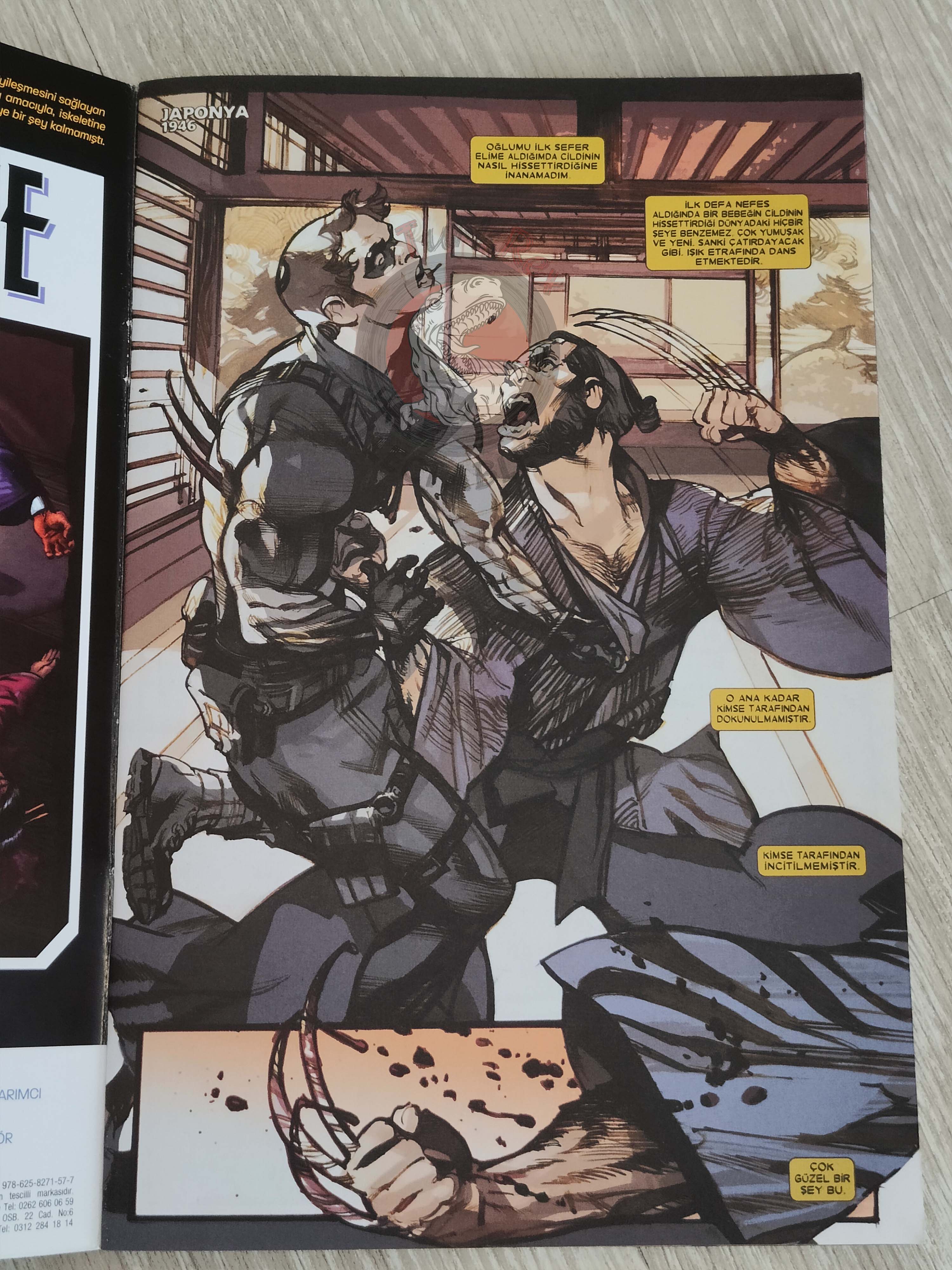 What If? Wolverine: Father #1 Turkish Comic Turkey X-Men
