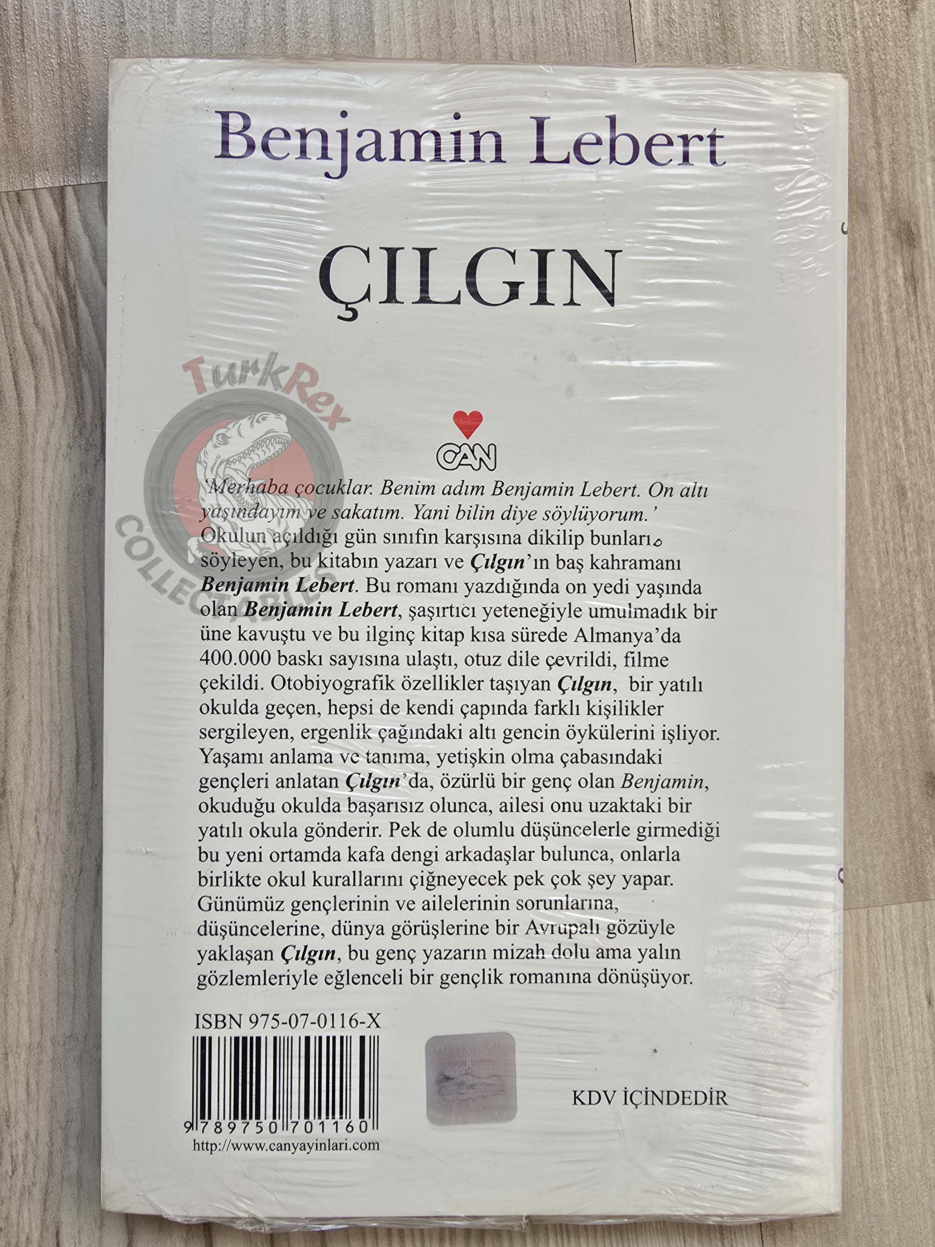 Benjamin Lebert – Crazy Turkish Book Turkey