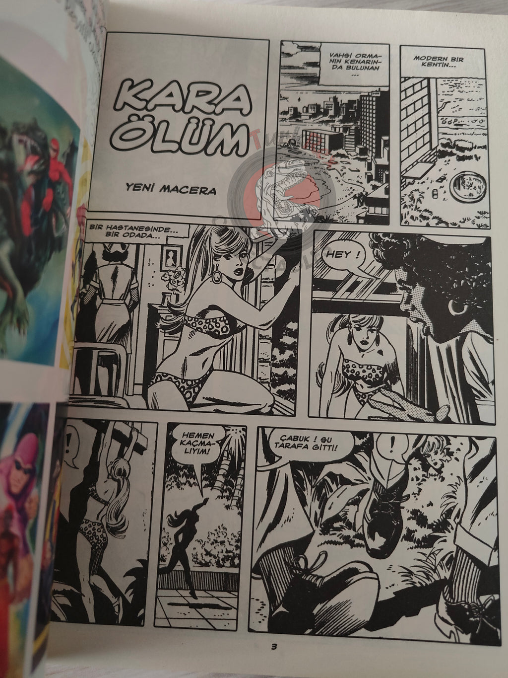 The Phantom Vol #2 2011 The Missing Daddy Turkish Comic Turkey