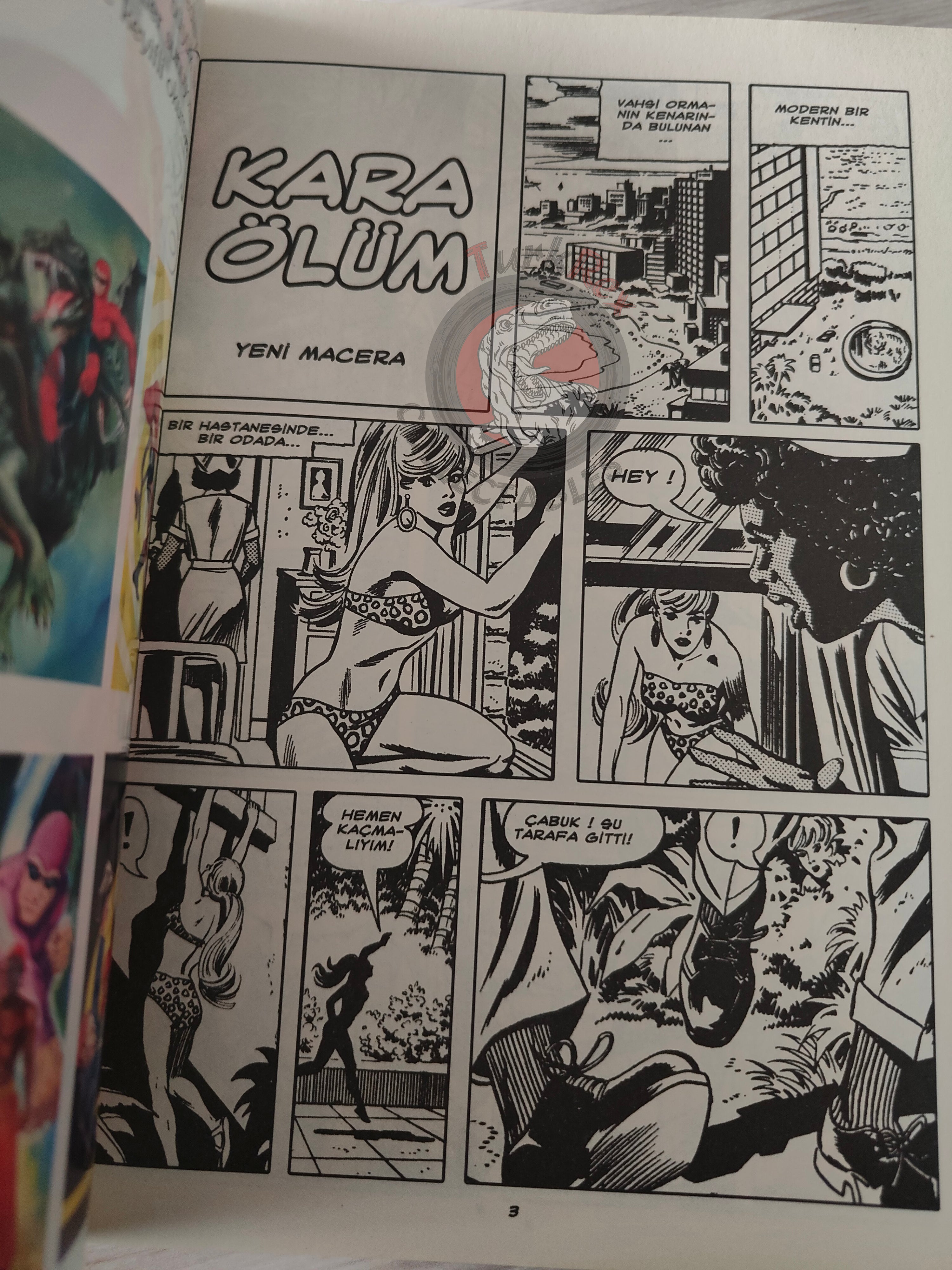 The Phantom Vol #2 2011 The Missing Daddy Turkish Comic Turkey