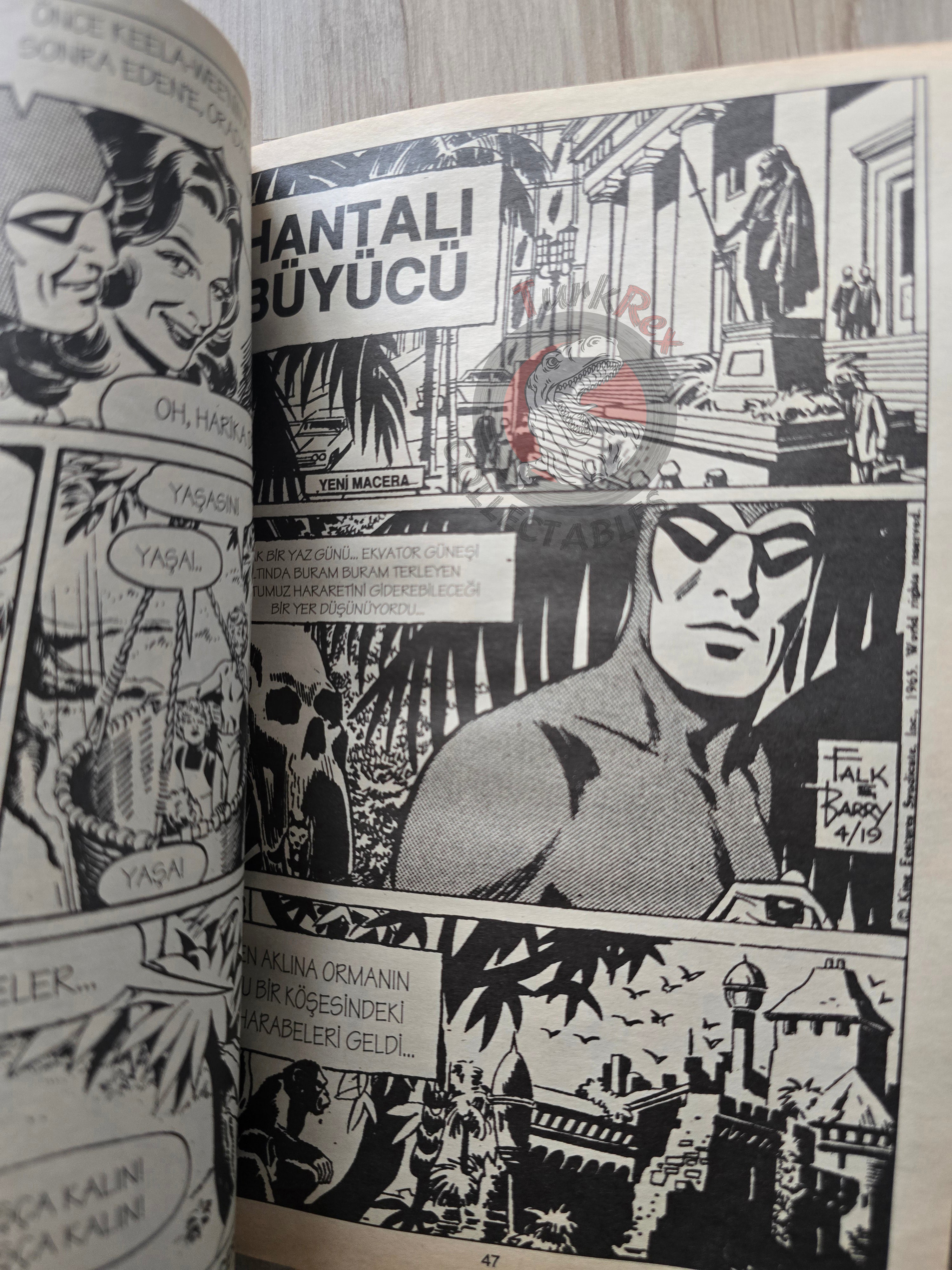 The Phantom #1 2002 The Hostages Turkish Edition Comic Turkey