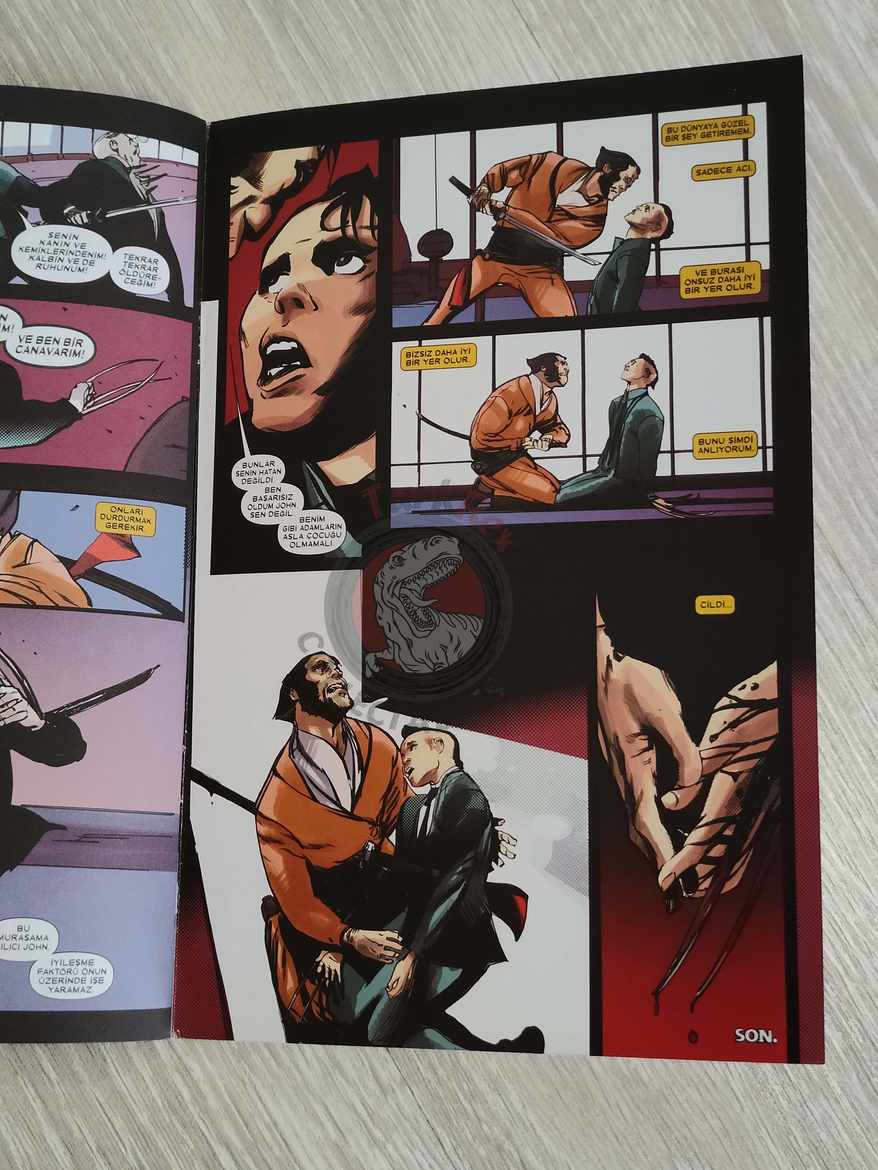 What If? Wolverine: Father #1 Turkish Comic Turkey X-Men
