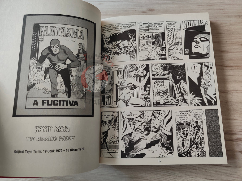 The Phantom #5 2013 The Gladiator Turkish Comic Turkey