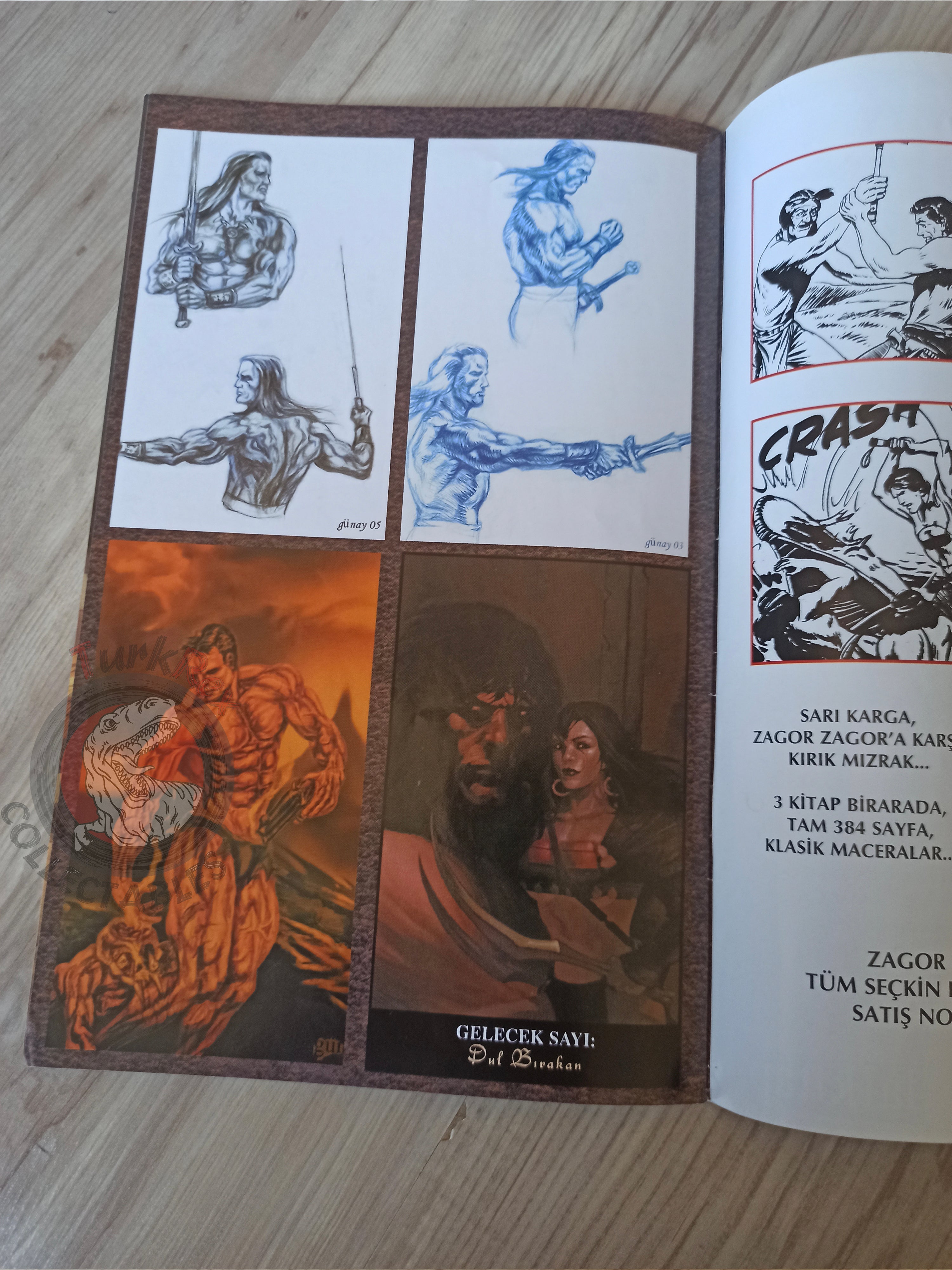 Conan the Legend #11 Turkish Comic Turkey Dark Horse Comics