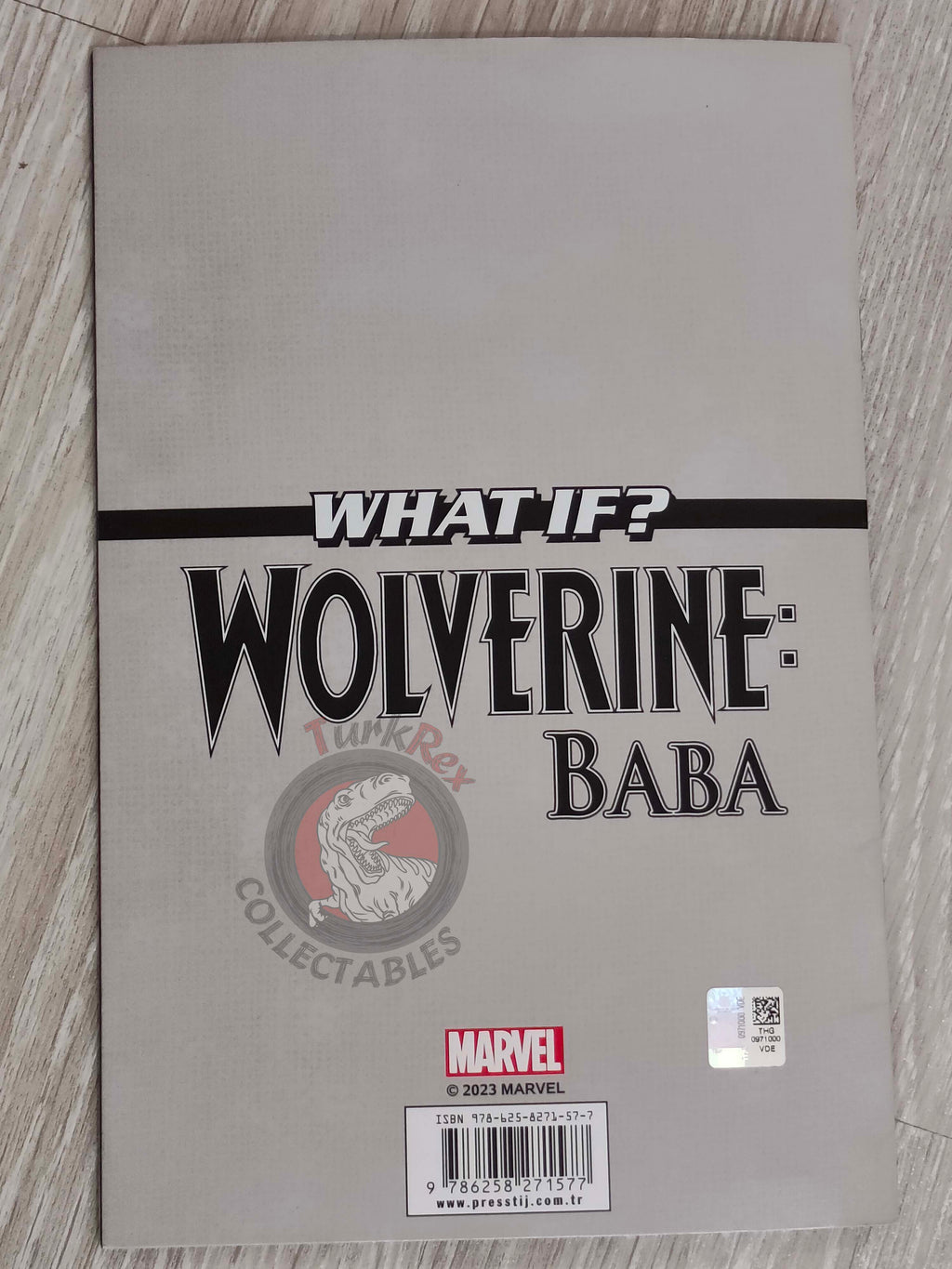 What If? Wolverine: Father #1 Turkish Comic Turkey X-Men