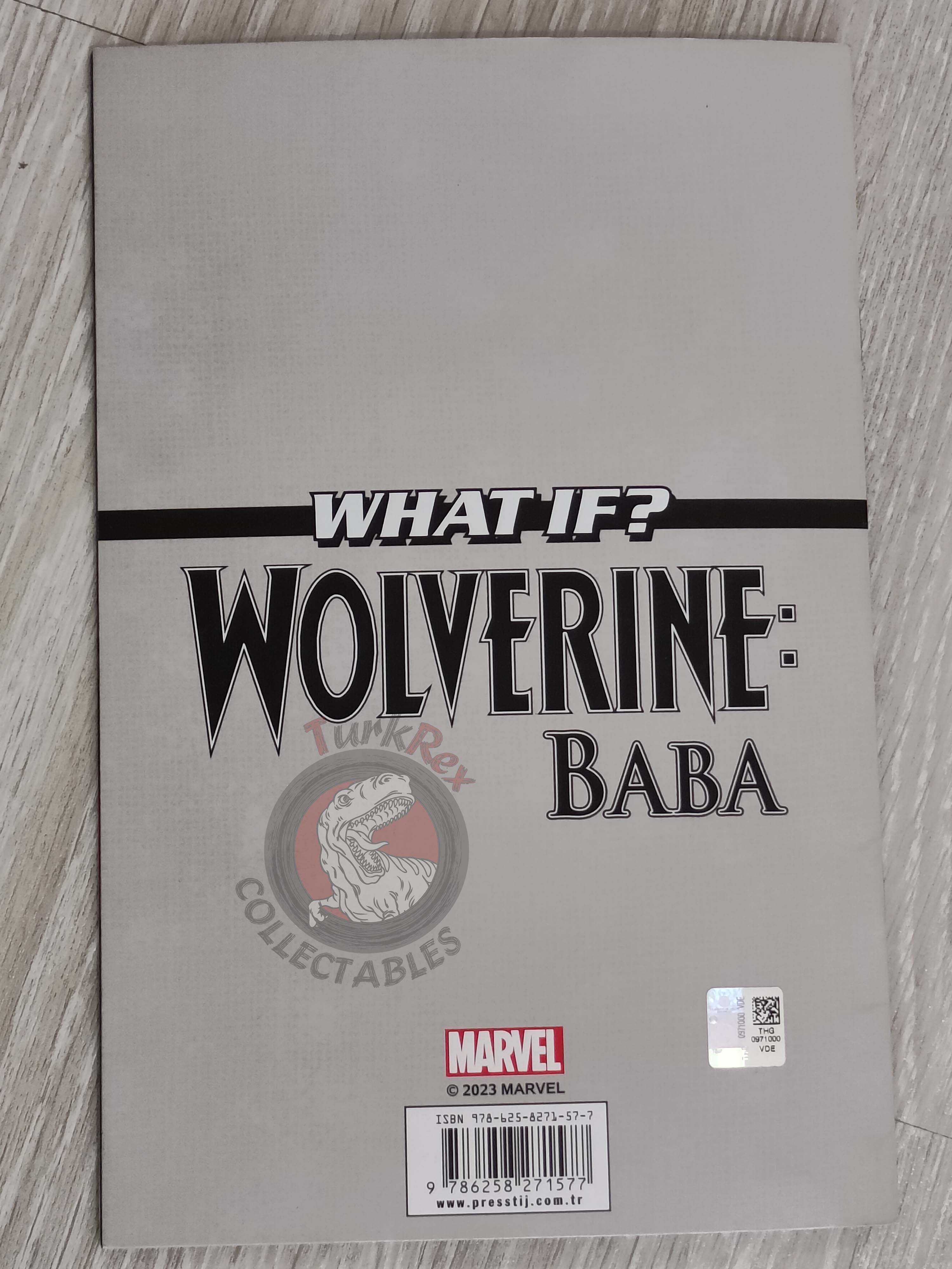 What If? Wolverine: Father #1 Turkish Comic Turkey X-Men