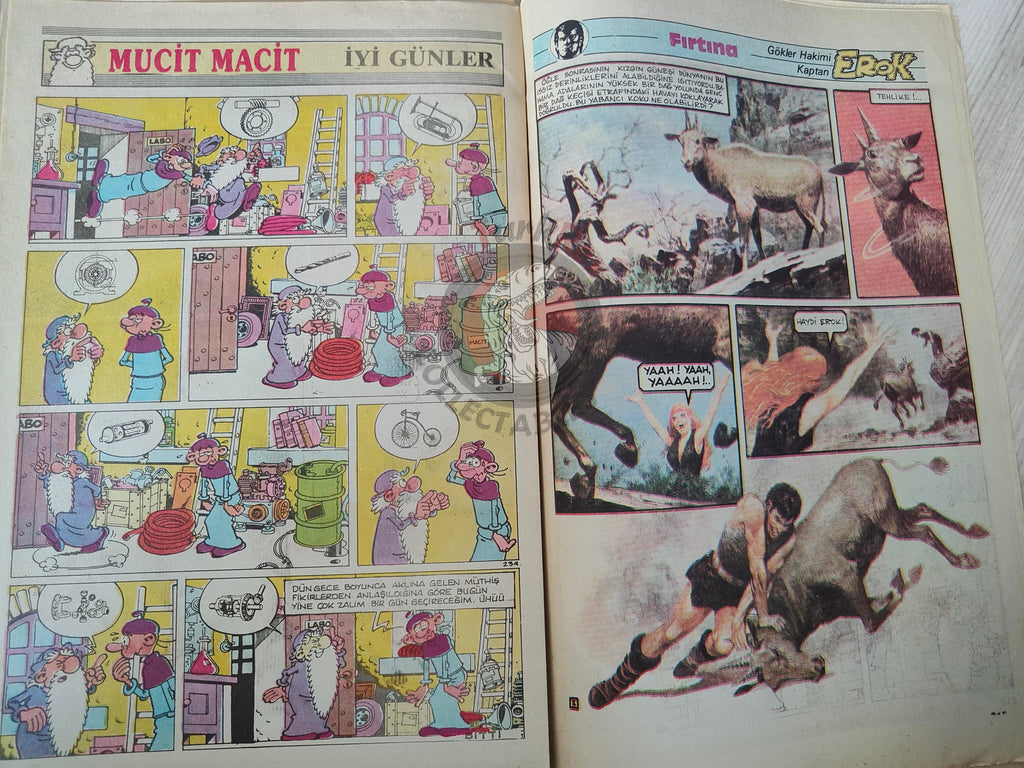 Asterix – Asterix in Belgium early 90s Turkish Edition Comic Turkey