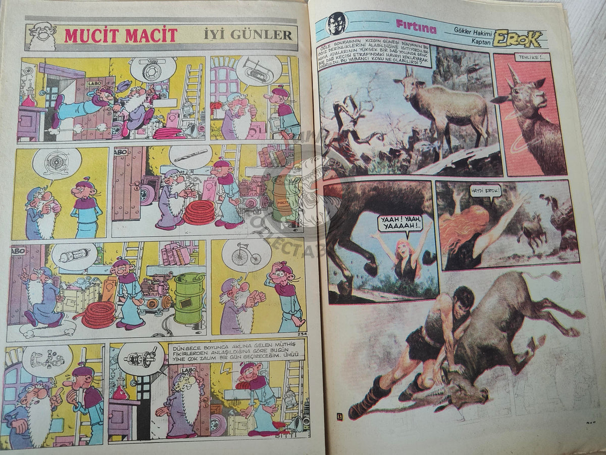 Asterix – Asterix in Belgium early 90s Turkish Edition Comic Turkey