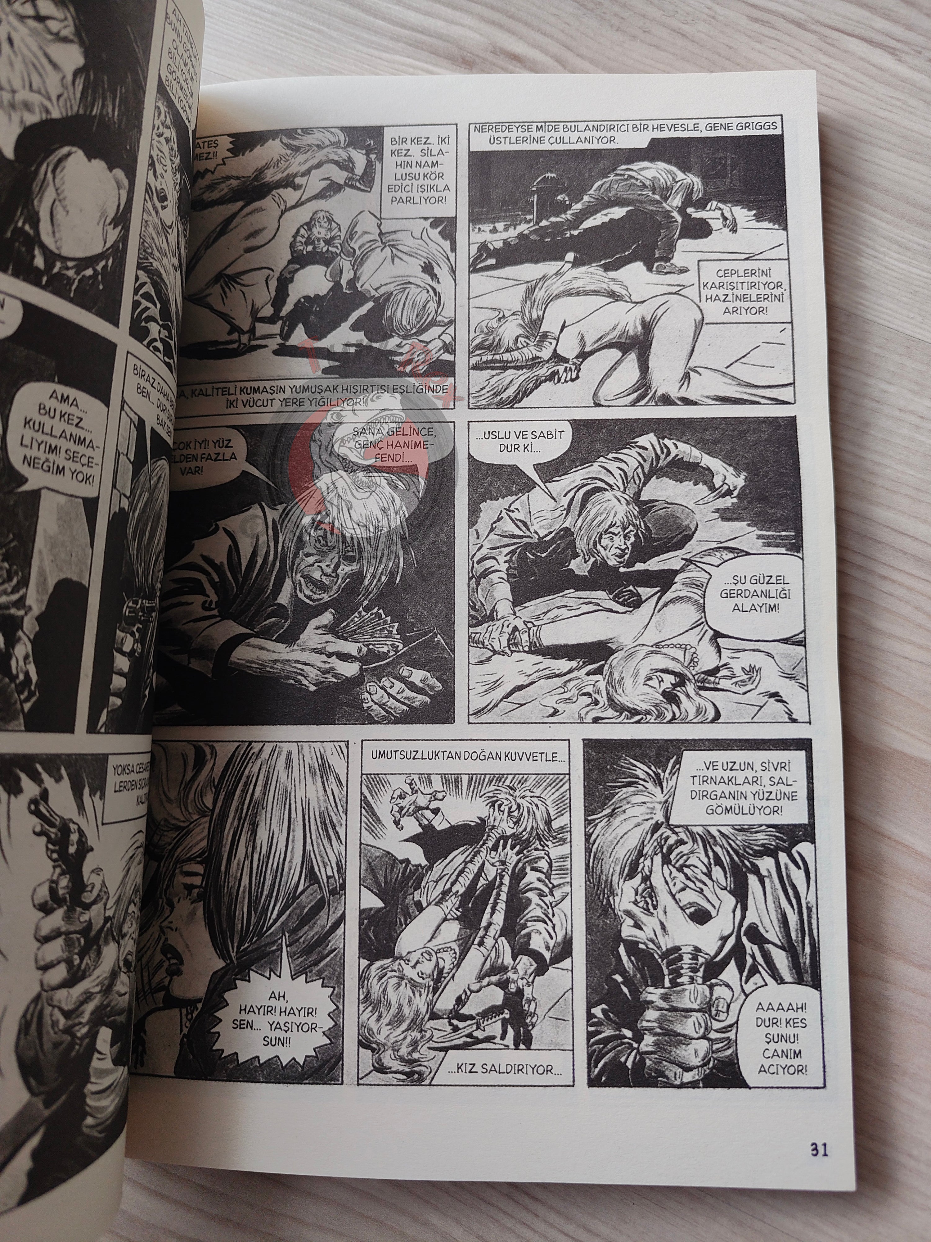 Tales of the Zombie Issue #1 to #9 2010 Turkish Comic Turkey Essential #1