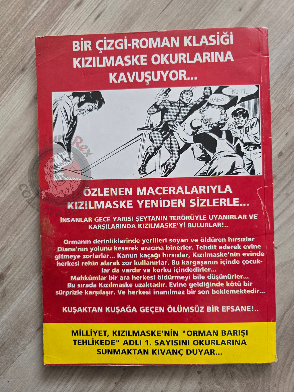 The Phantom #1 2002 The Hostages Turkish Edition Comic Turkey