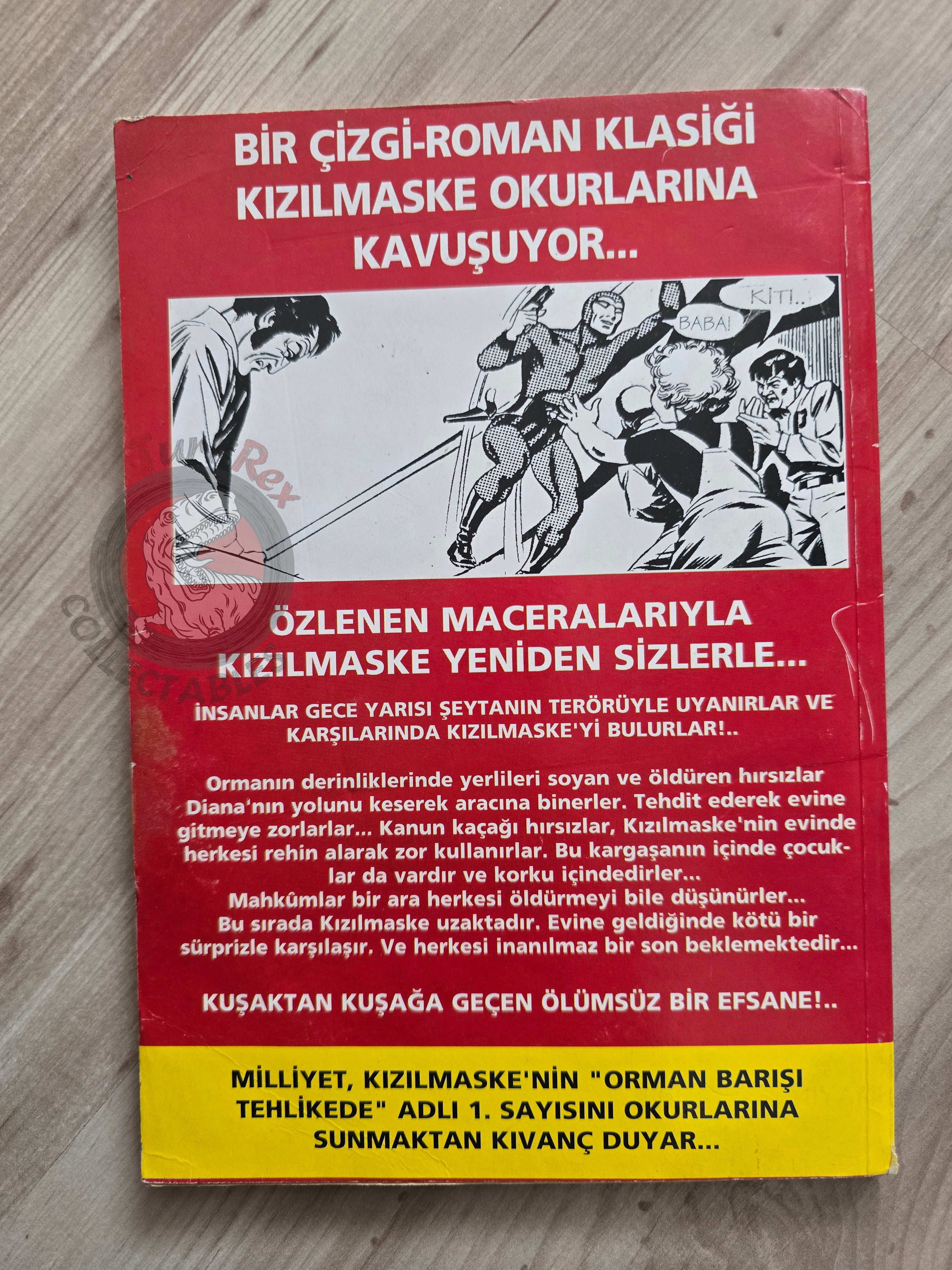 The Phantom #1 2002 The Hostages Turkish Edition Comic Turkey