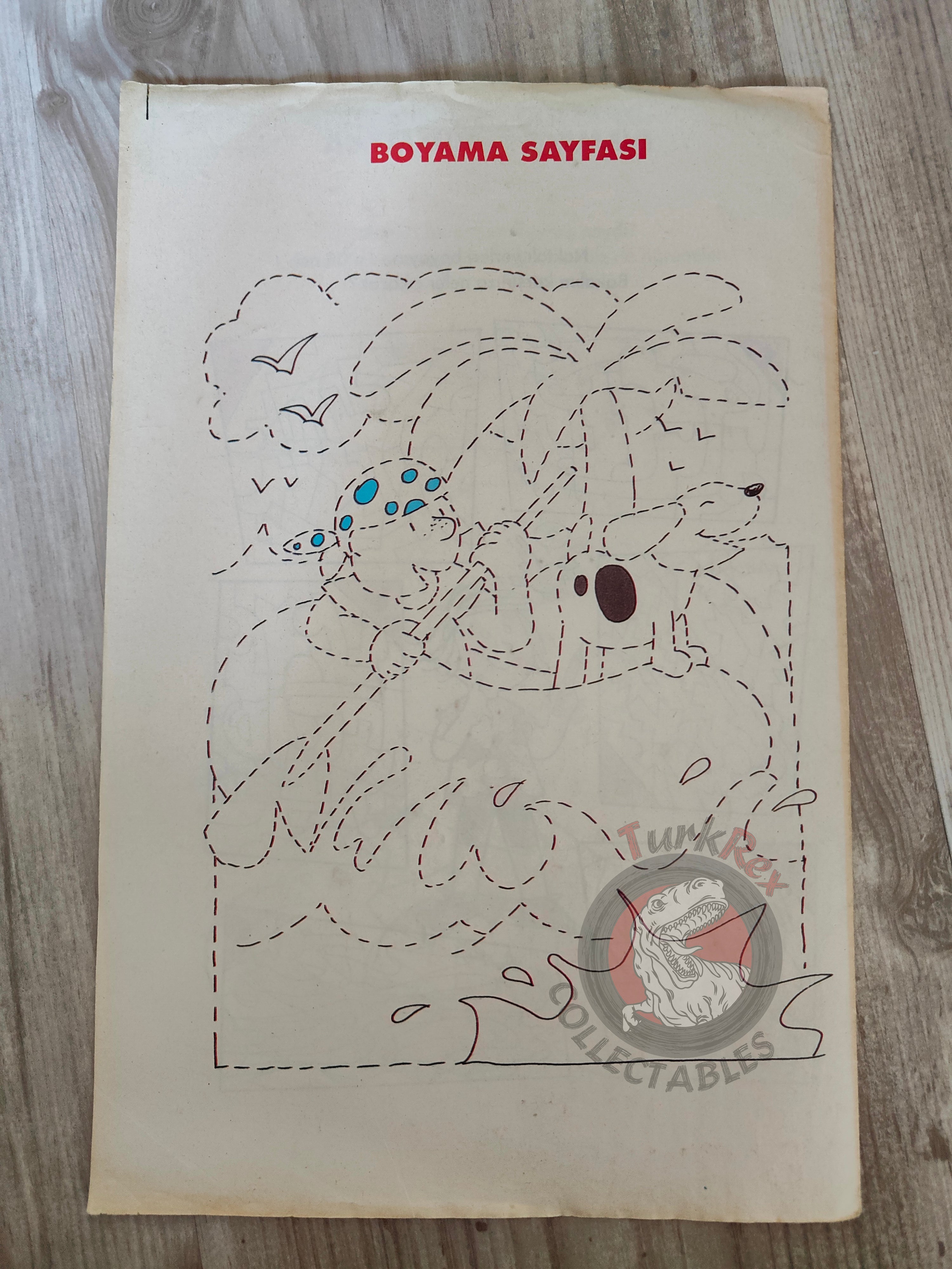 Jurassic Park #5 Turkish Edition Comic Turkey Topps Spielberg