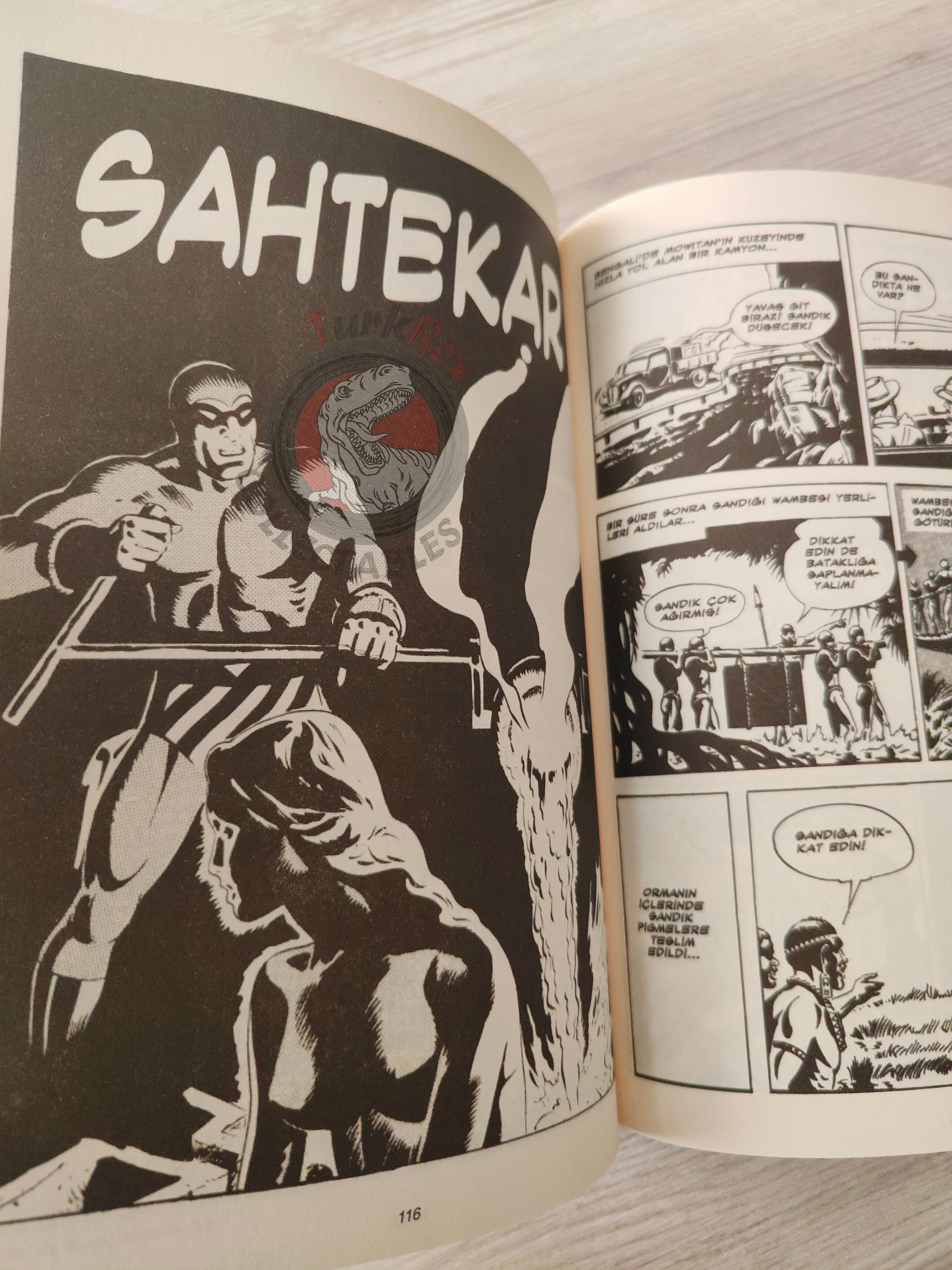 The Phantom #1 2011 The Ghost on Tamba Lake Turkish Comic Turkey